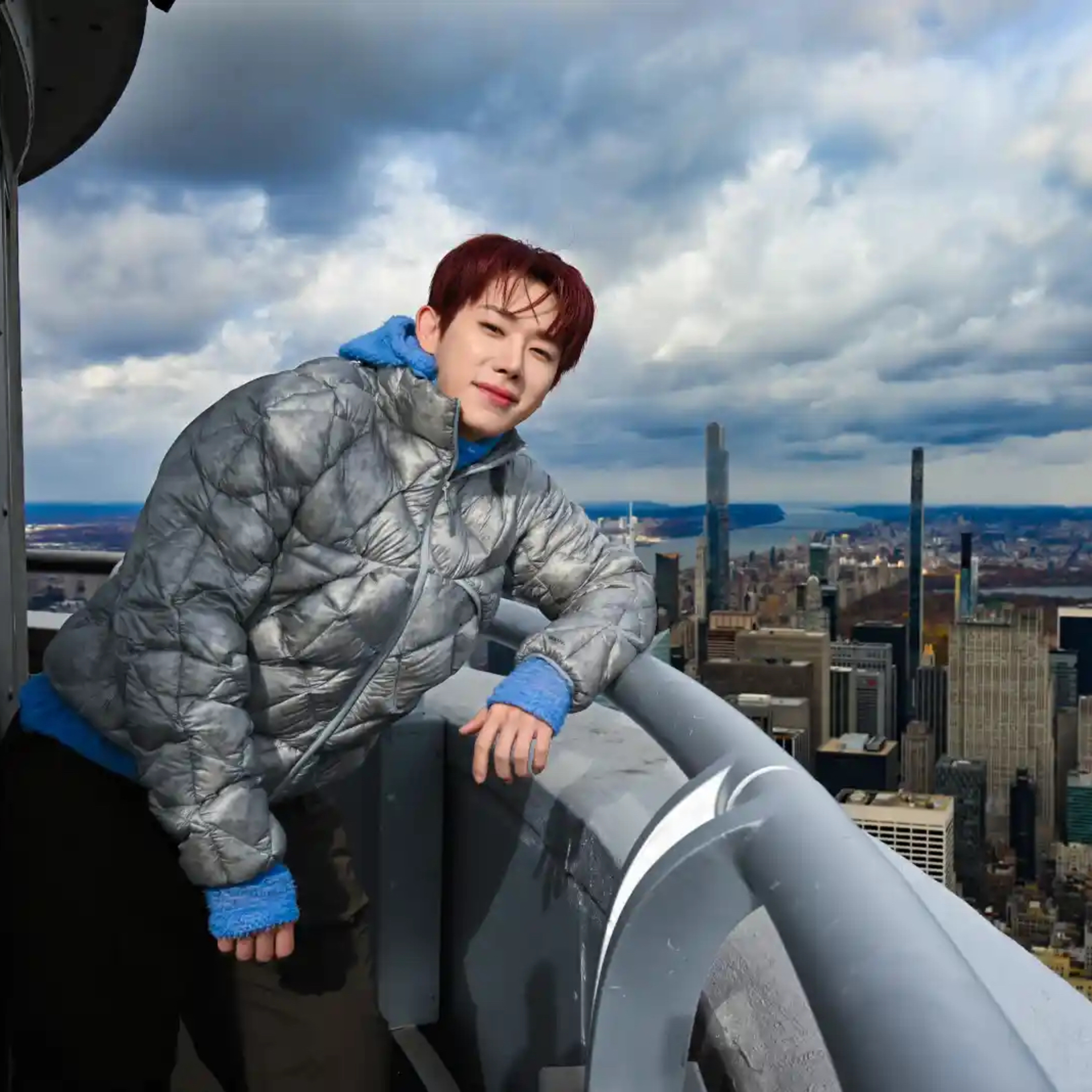 WONHO's New York Promotions Highlight Global Ambitions