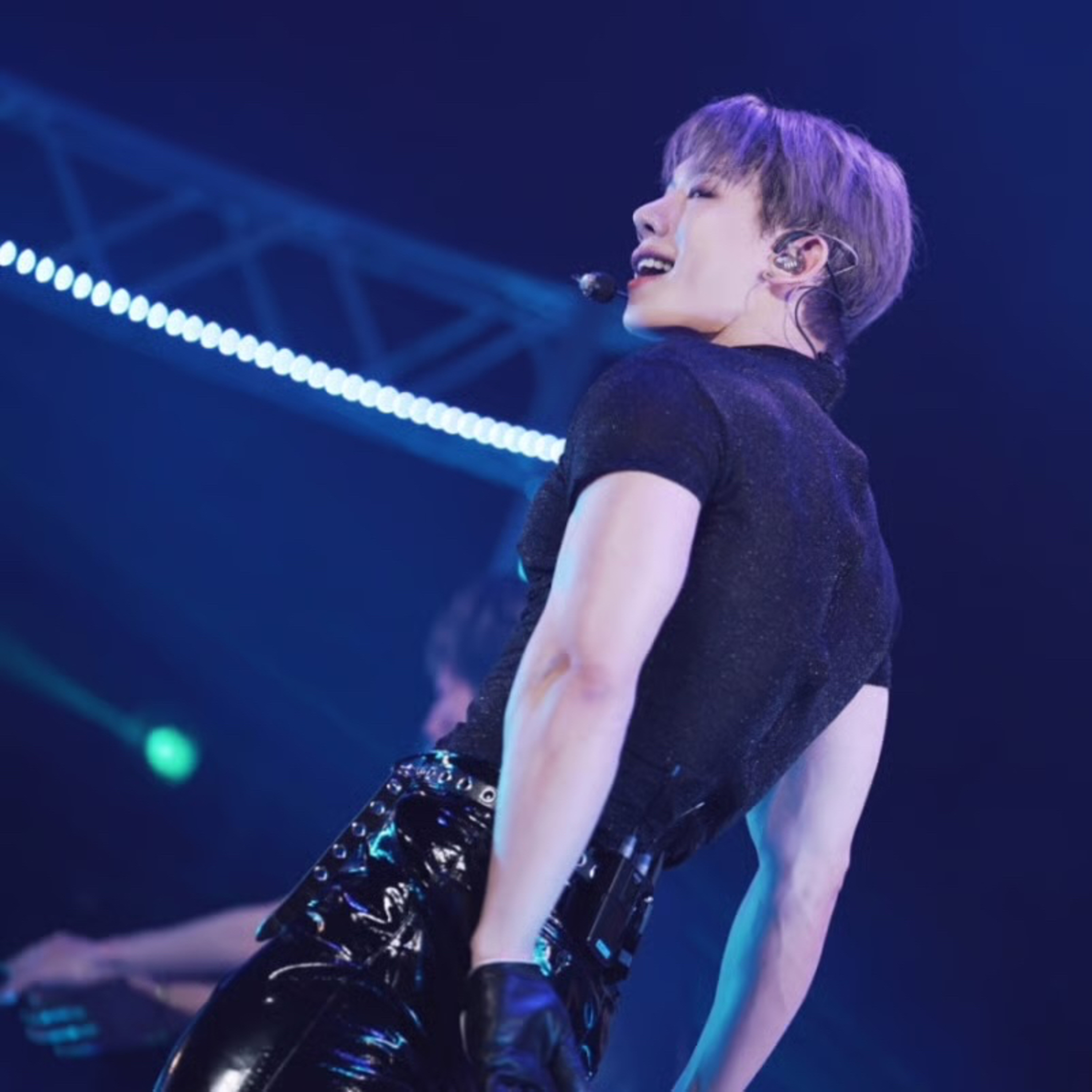 Wonho, it's been 4 years since we had a concert in Tokyo.."Thank you for waiting for us"