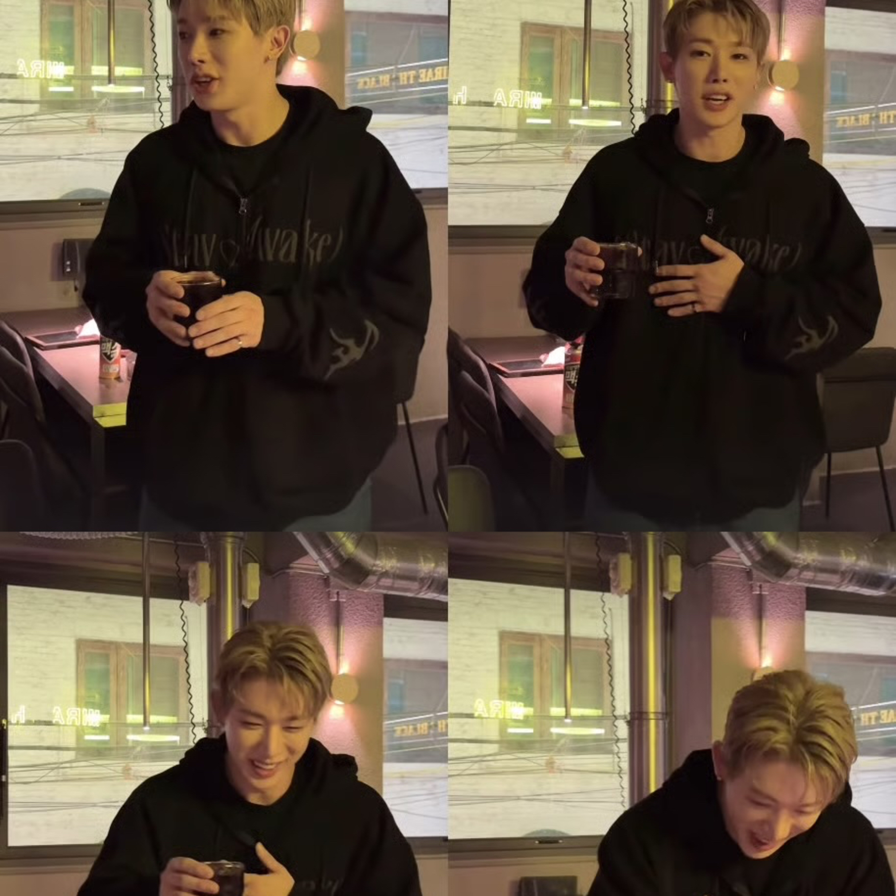 "At a bigger venue"..WONHO, make a toast after the world tour