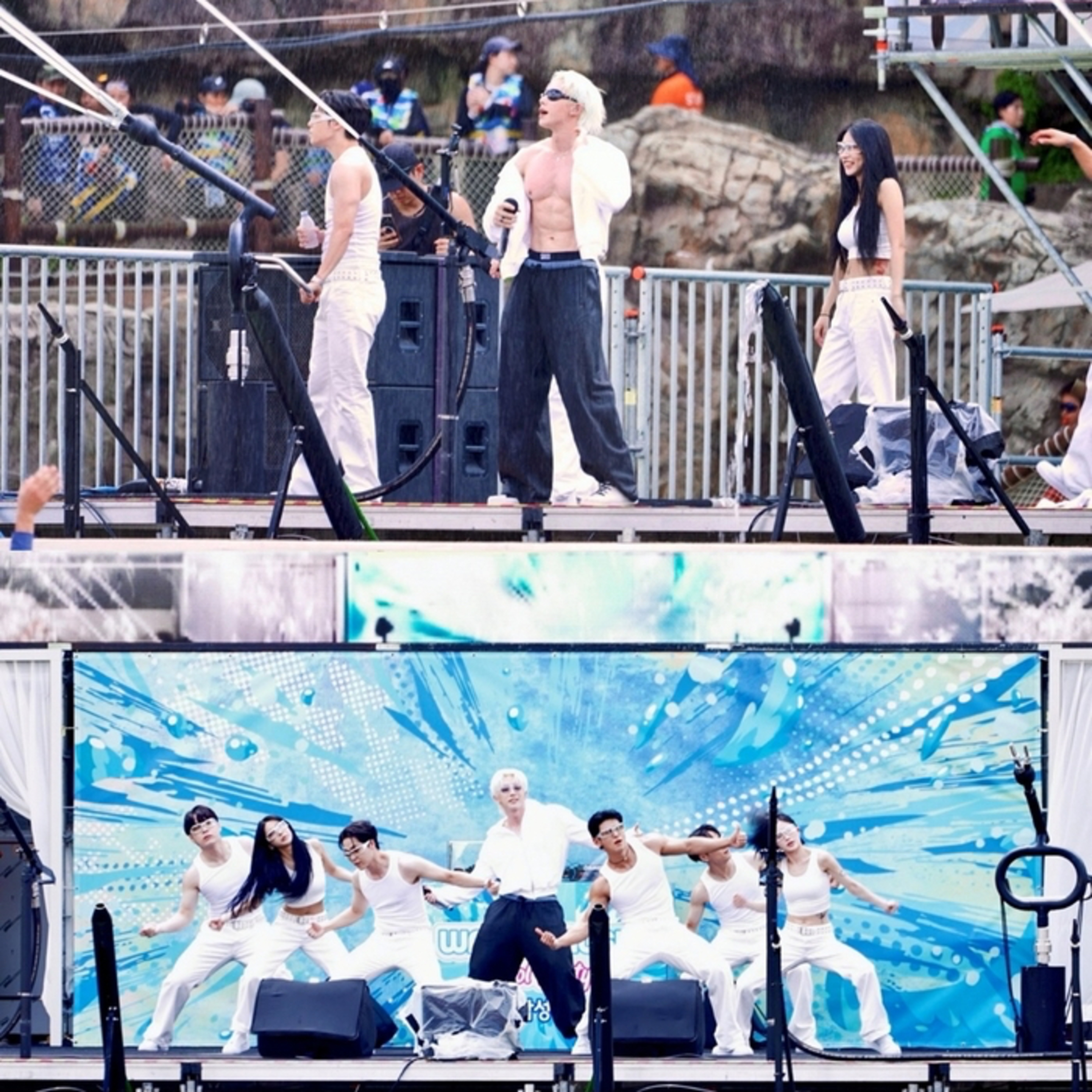 Wonho, the “Waterbomb Heartthrob,” Shines as a “King of Performance” episode artwork