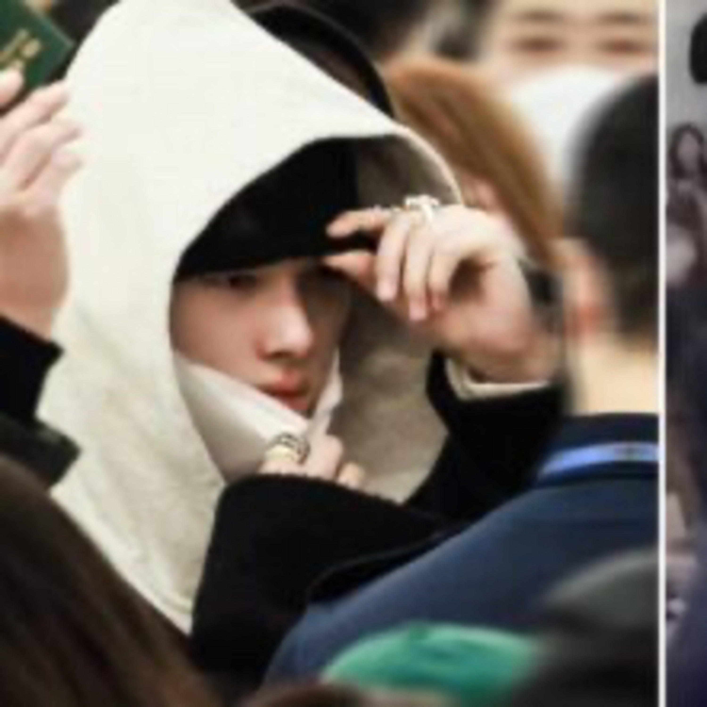 ENHYPEN In Horrific Dangerous Conditions At Airport Due To Crazy Fans
