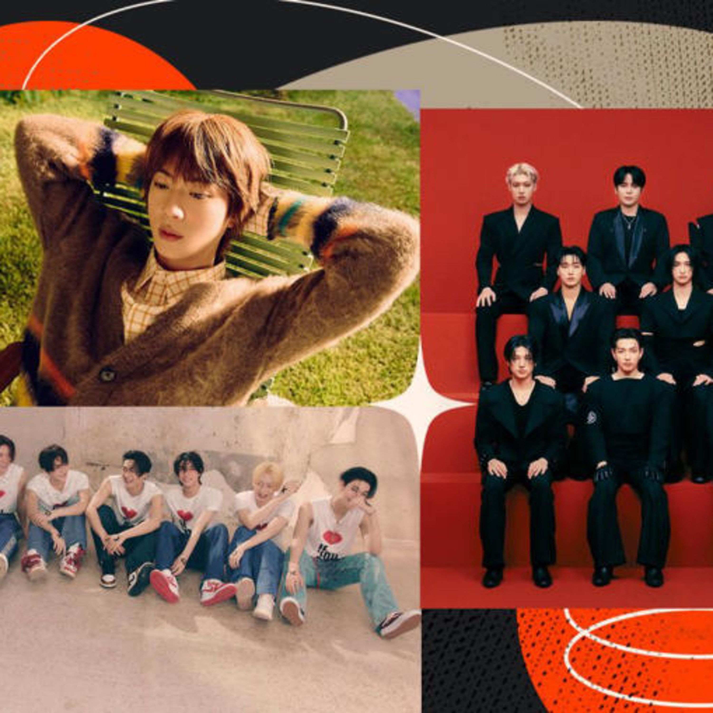 ATEEZ, Jin & ENHYPEN Albums All Land in Billboard 200 Top 10 - A First for K-Pop