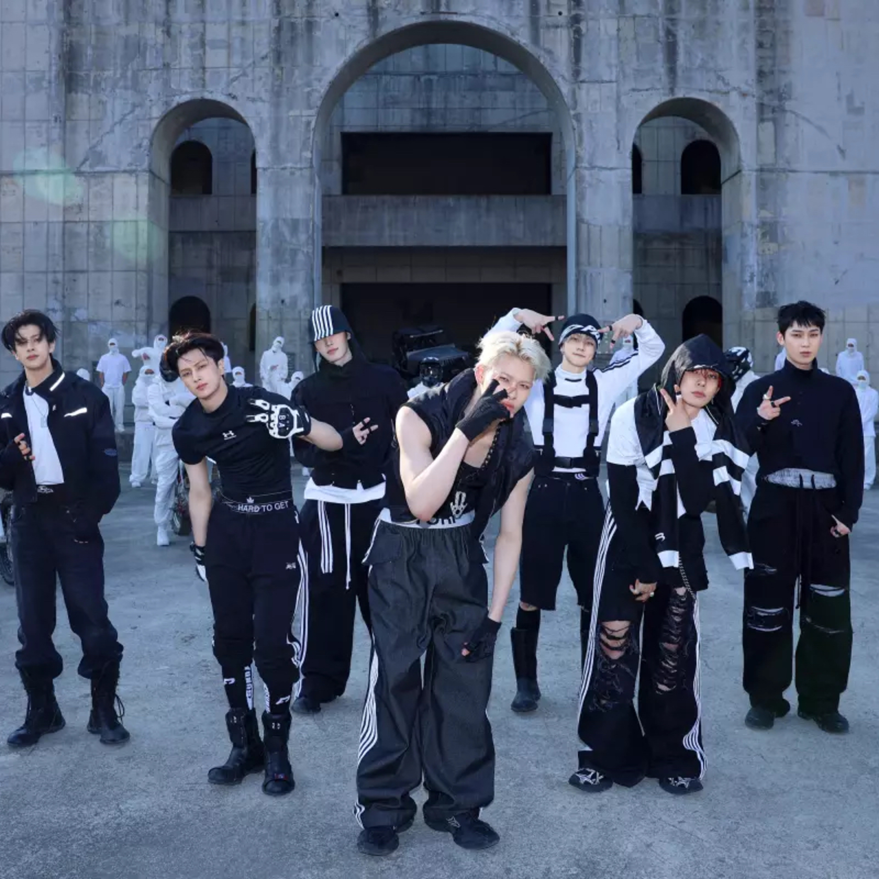 ENHYPEN sheds ‘boy band’ label ahead of BMO Stadium performance in Los Angeles