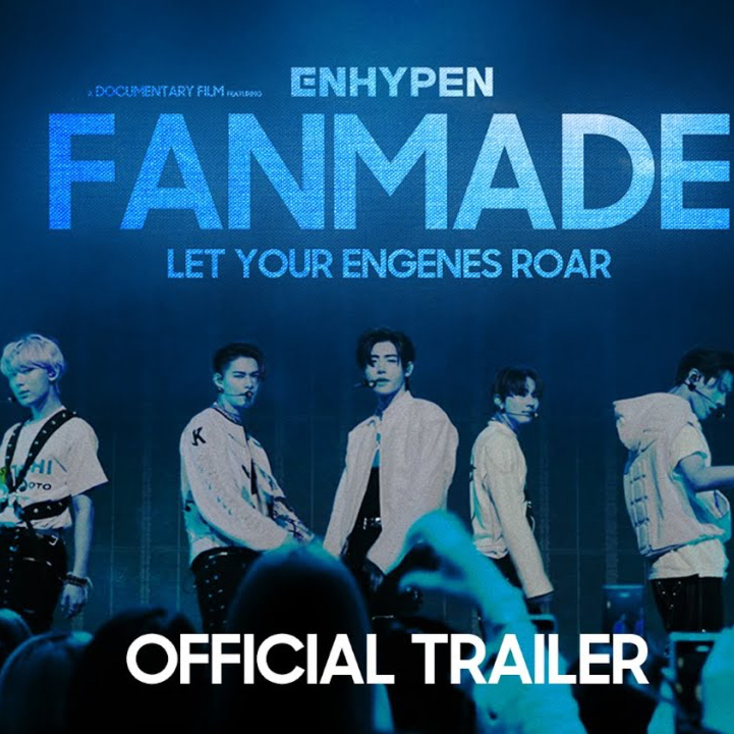 Fanmade:Enhypen concert documentary movie on Amazon Prime Video  episode artwork