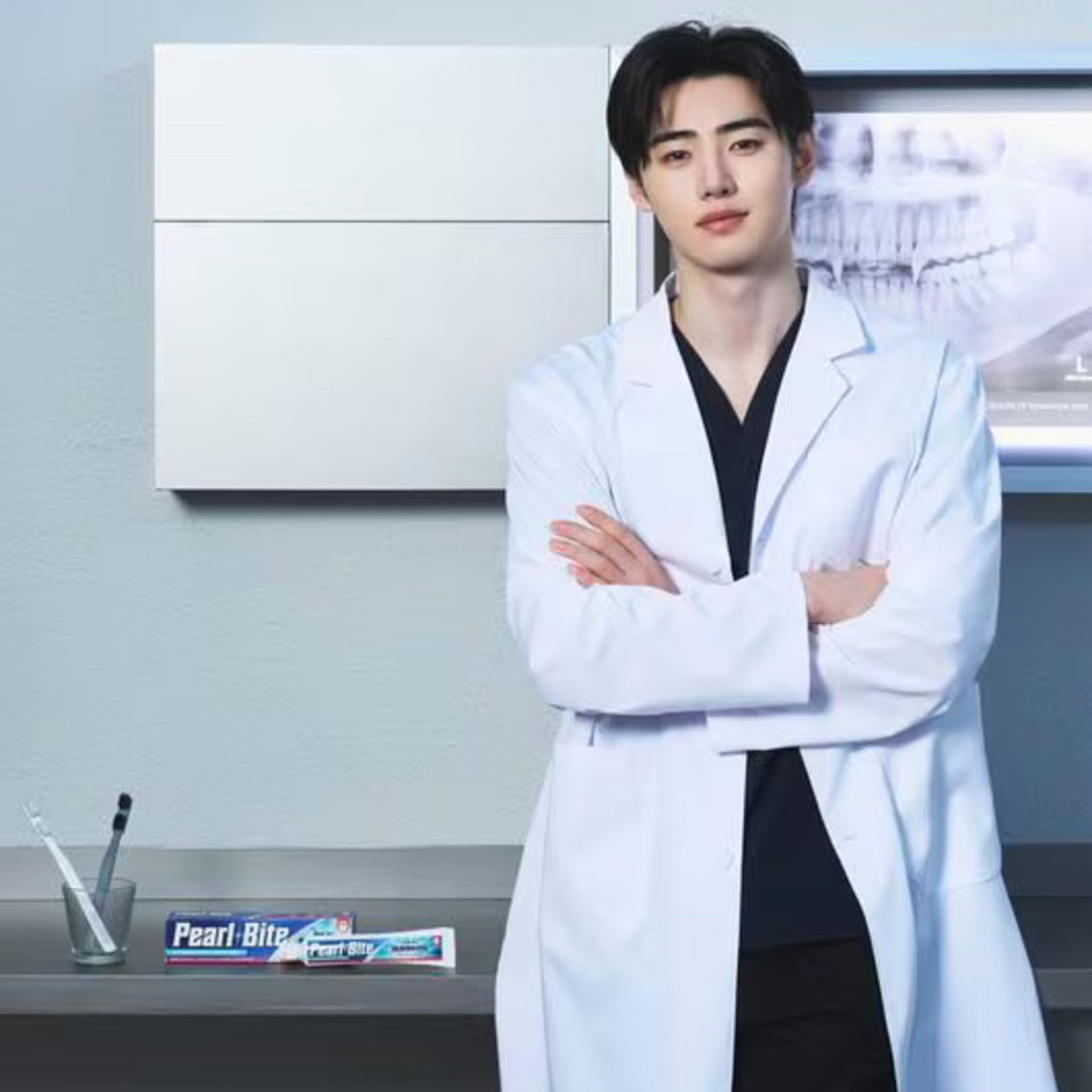 ENHYPEN Sunghoon Portrays Dentist for Vampire Brand PEARL BITE episode artwork