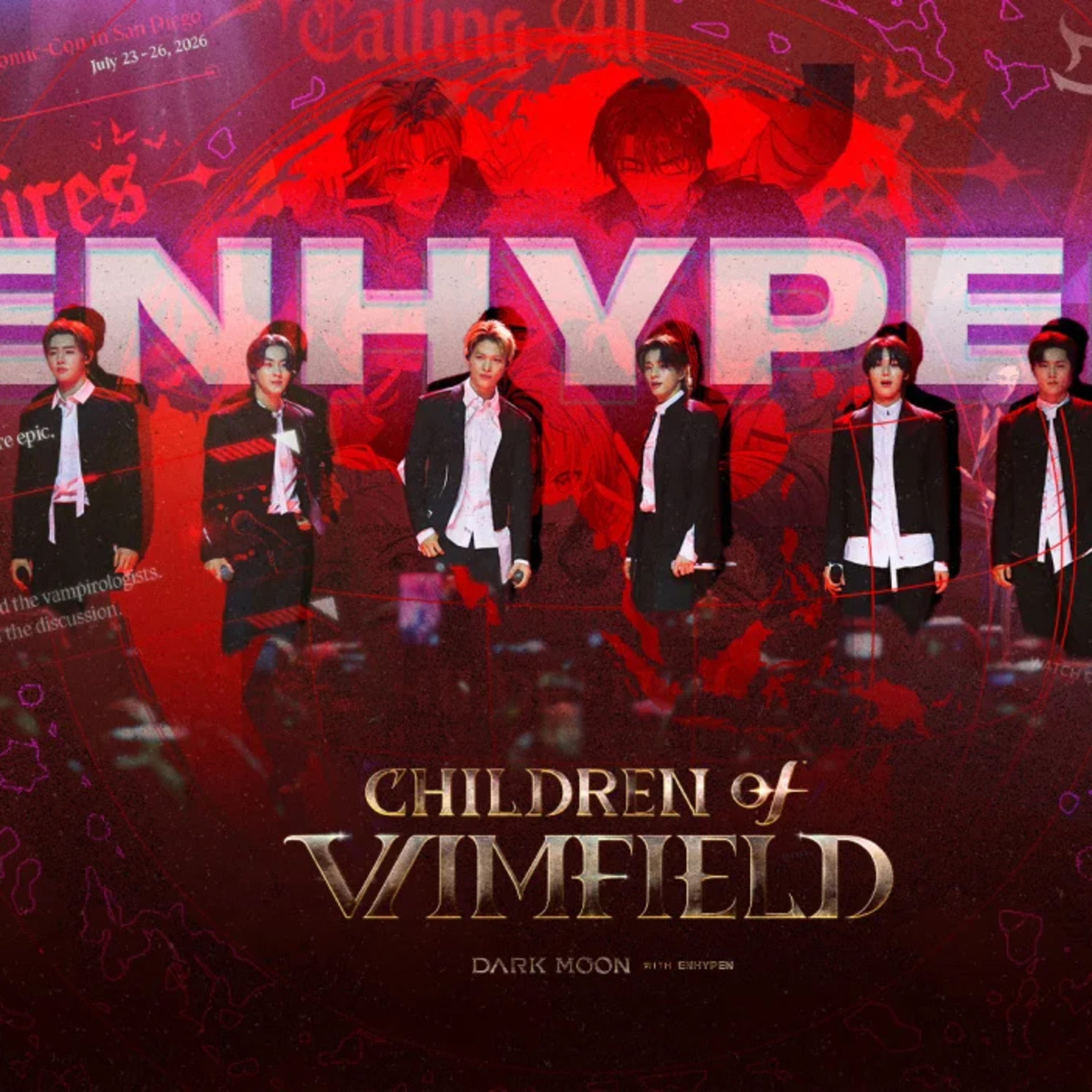 How ENHYPEN's vampire universe grew far beyond K-pop