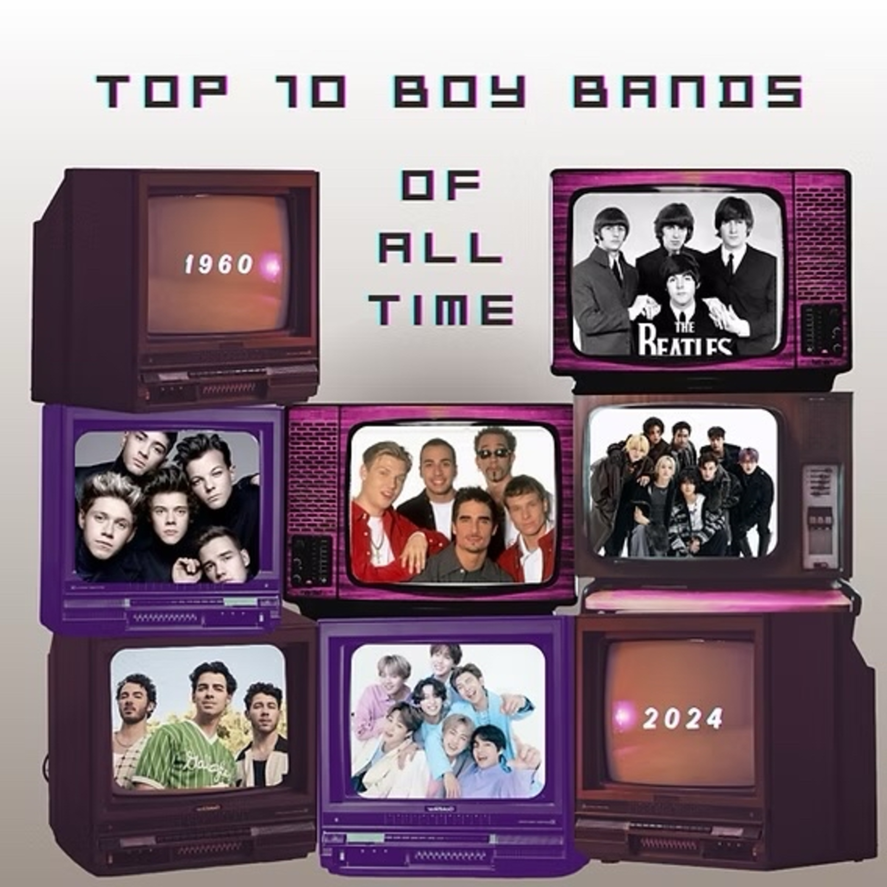 Top 10 Best Boy Bands of All Time episode artwork