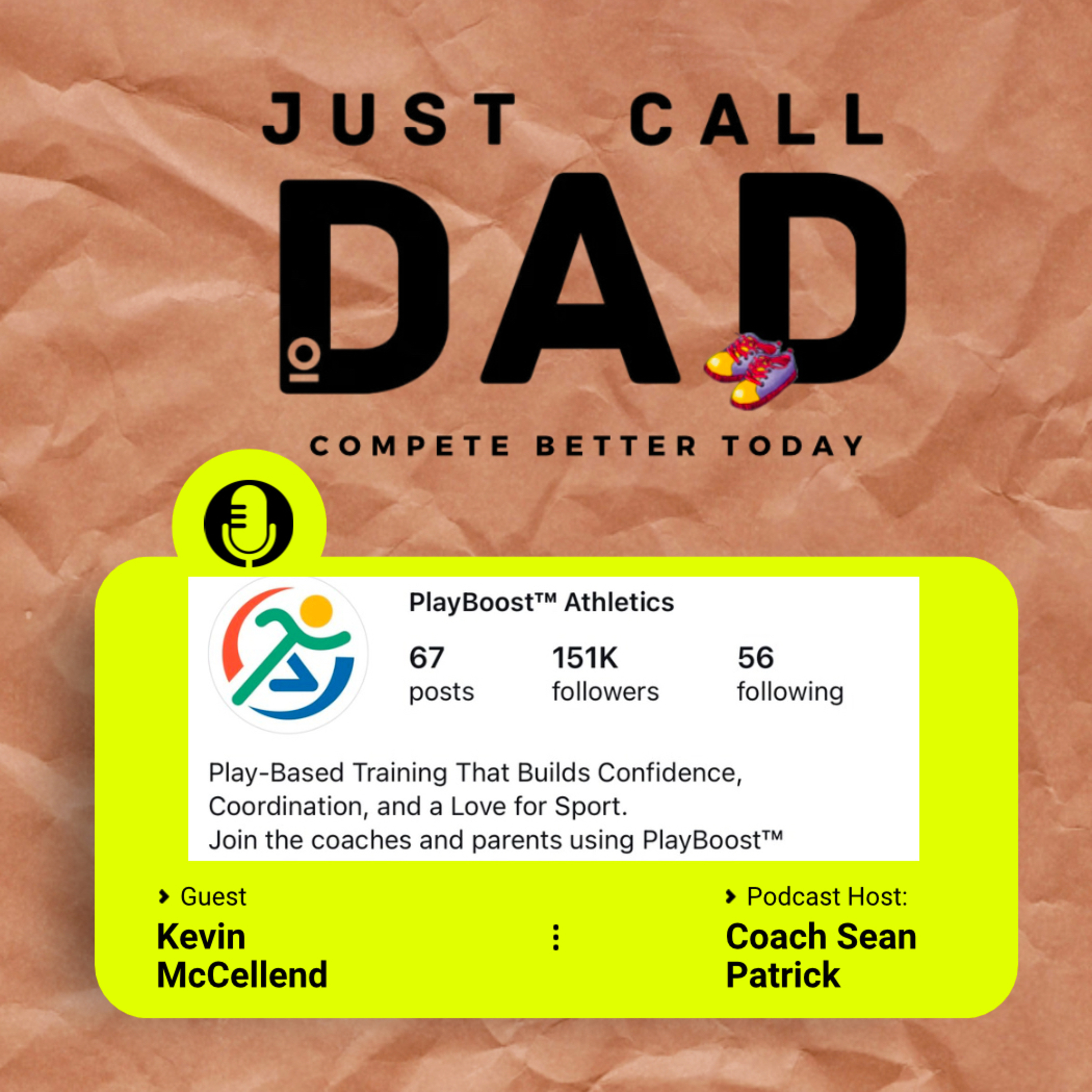 The Just Call Dad Podcast
