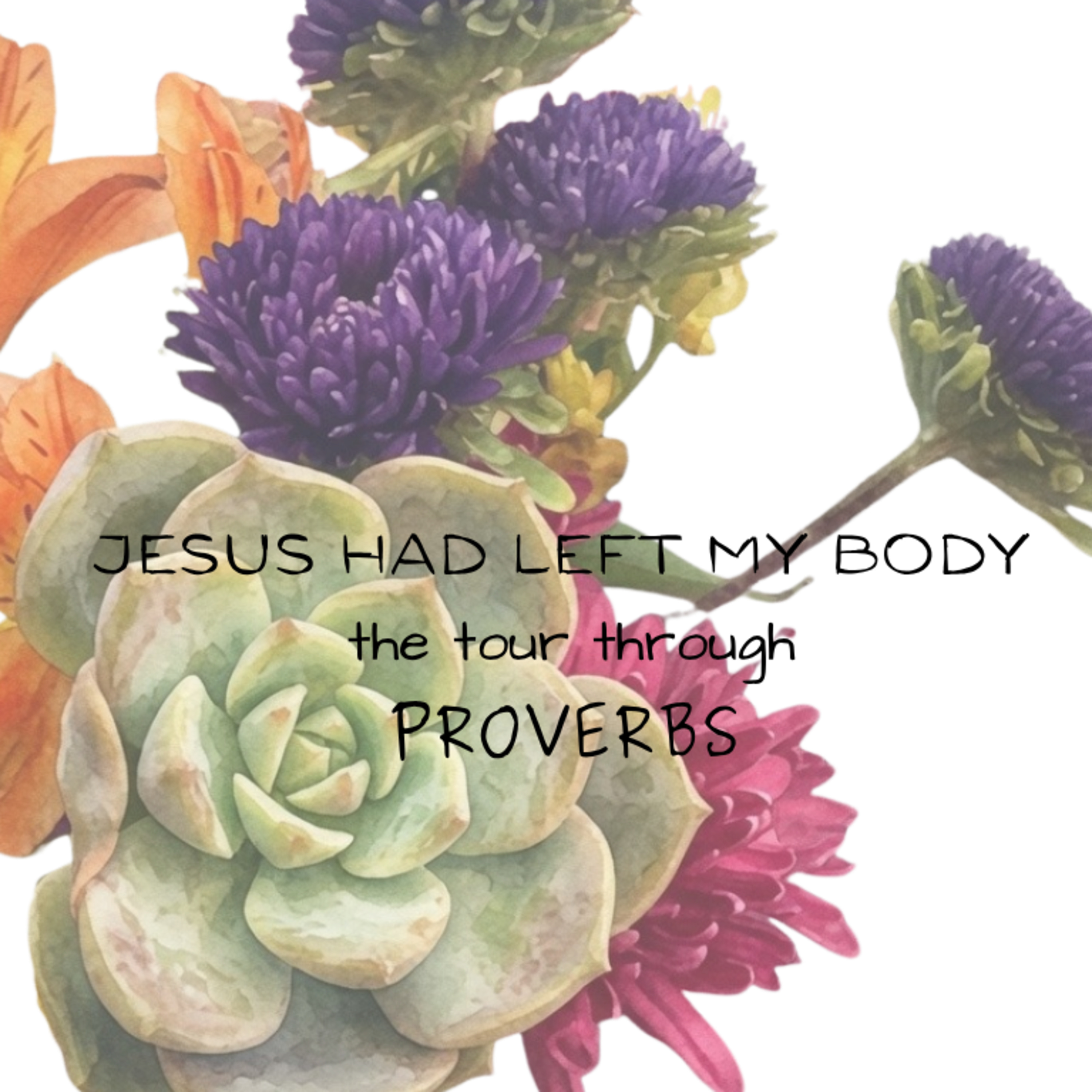 Jesus Had Left My Body Tour Through Proverbs. June 6. episode artwork