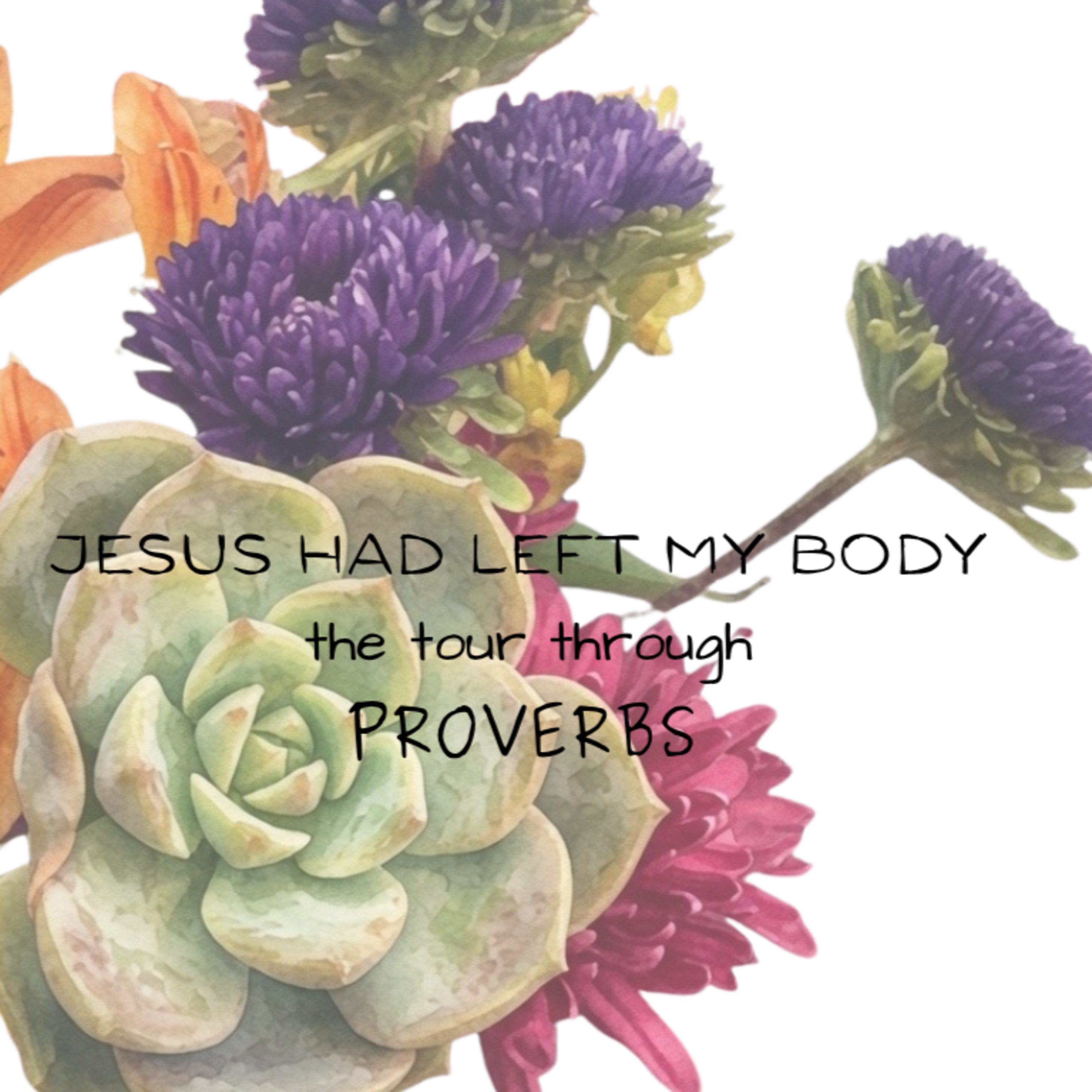 Jesus Had Left My Body Tour Through Proverbs. June 13. episode artwork