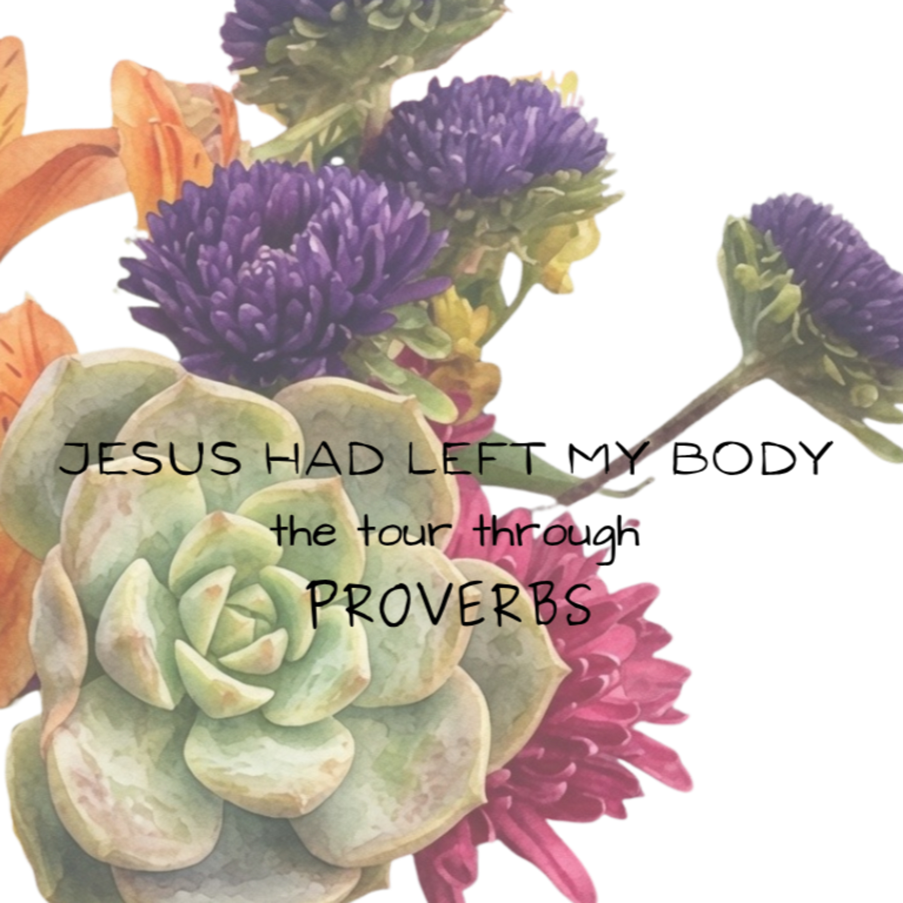 Jesus Had Left My Body Tour Through Proverbs. June 15. episode artwork