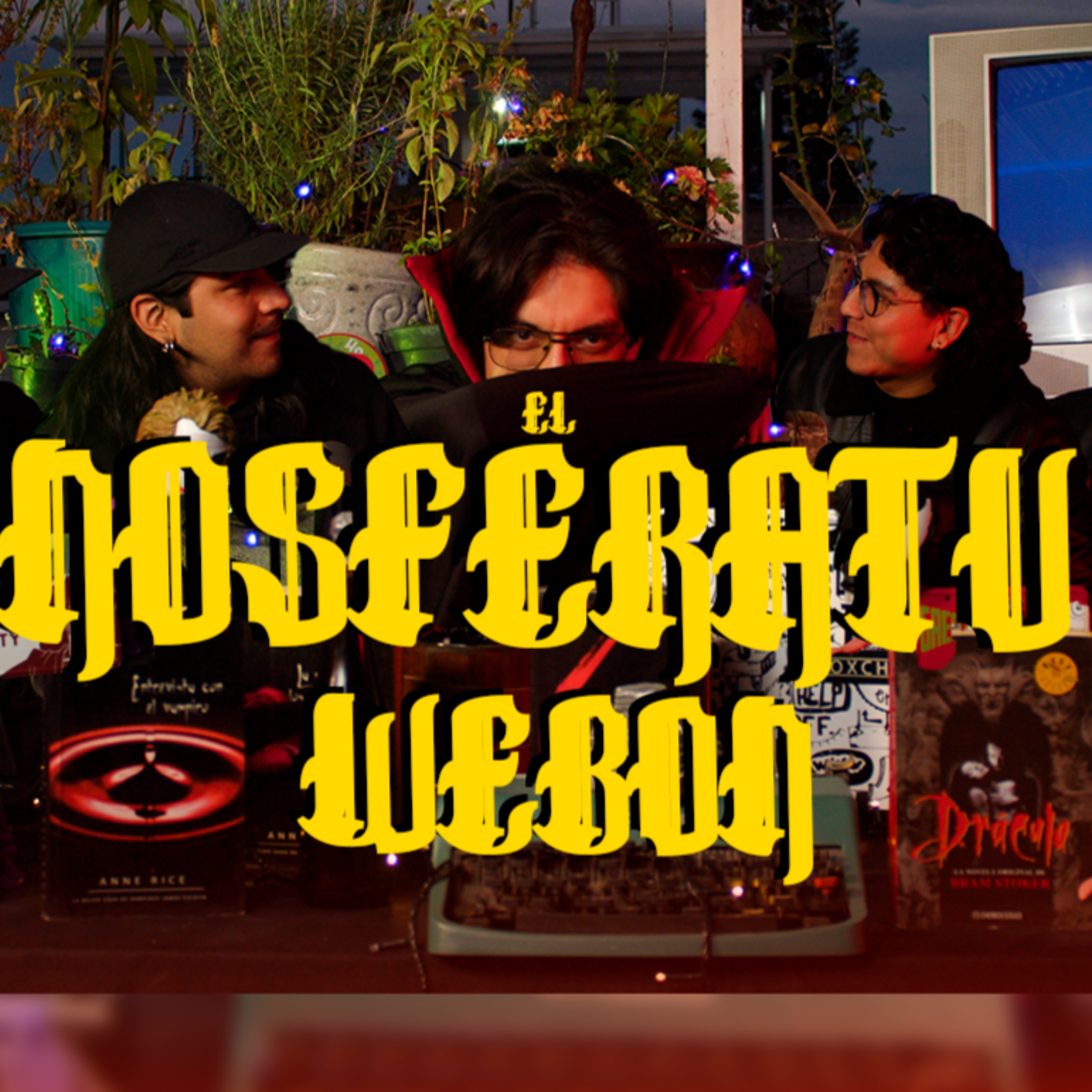 El Nosferatu Webon episode artwork