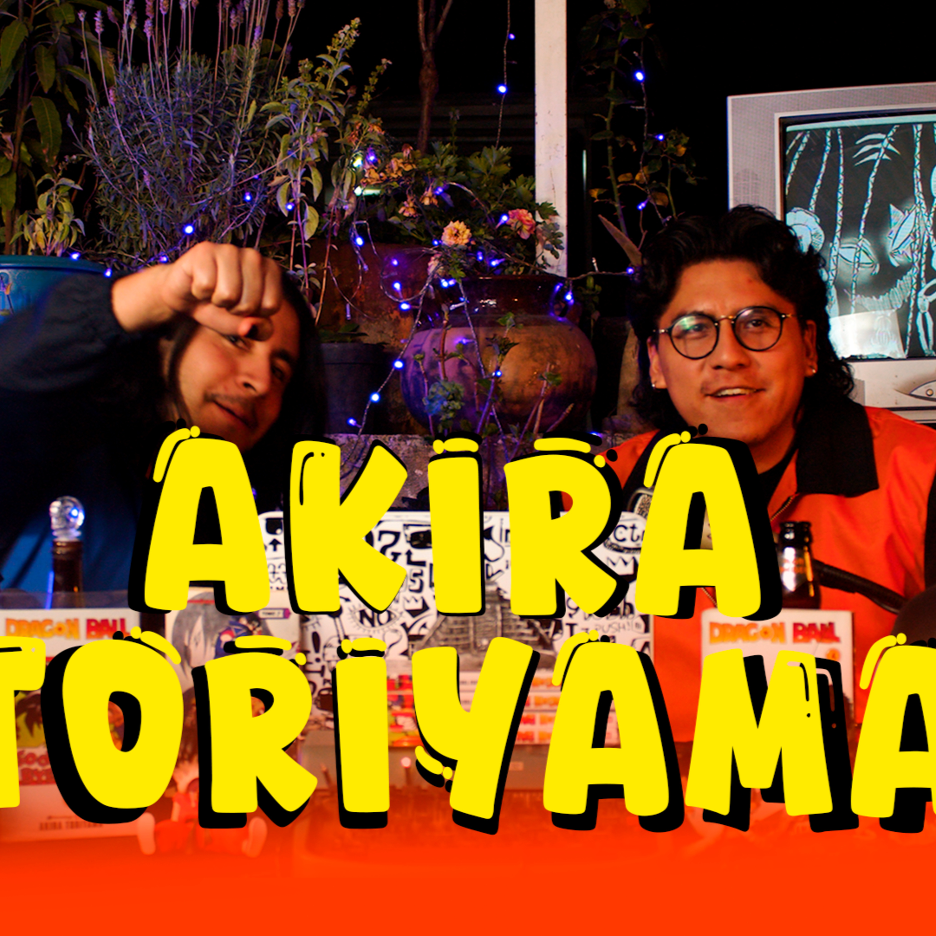 El padre del Shōnen Akira Toriyama episode artwork