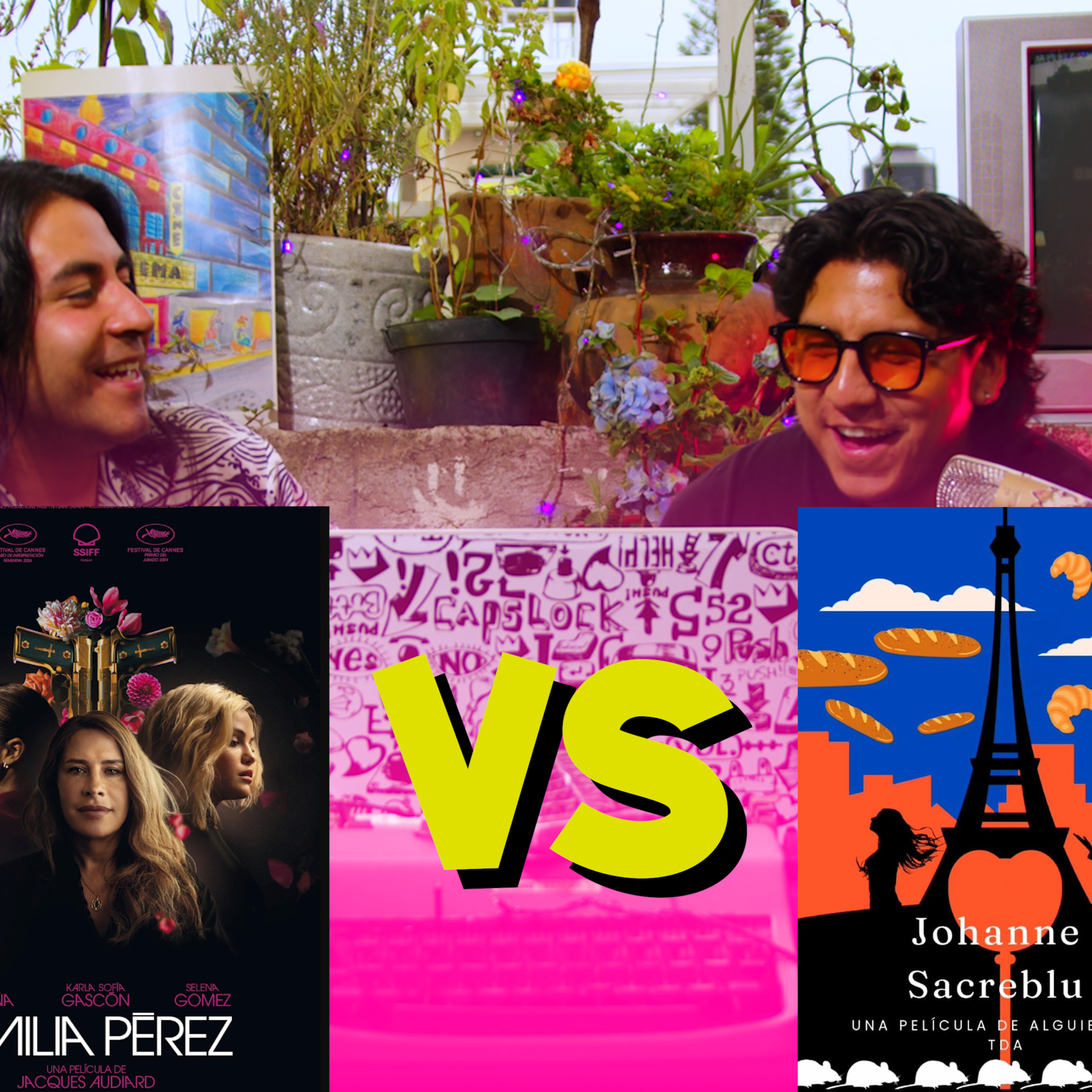Emilia Pérez vs Johanne Sacreblu episode artwork
