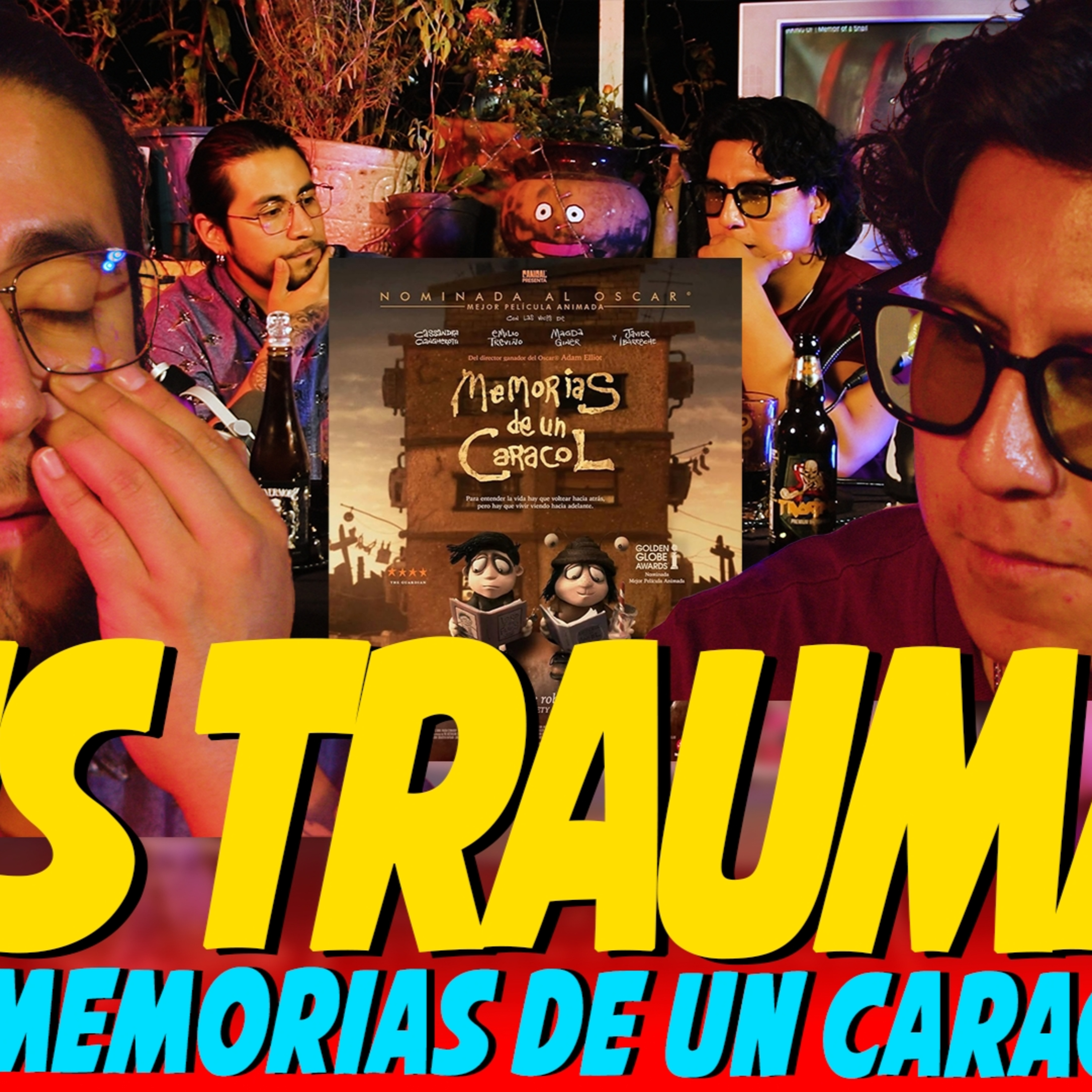 Mis Traumas y Las Memorias de un Caracol🐌​ episode artwork