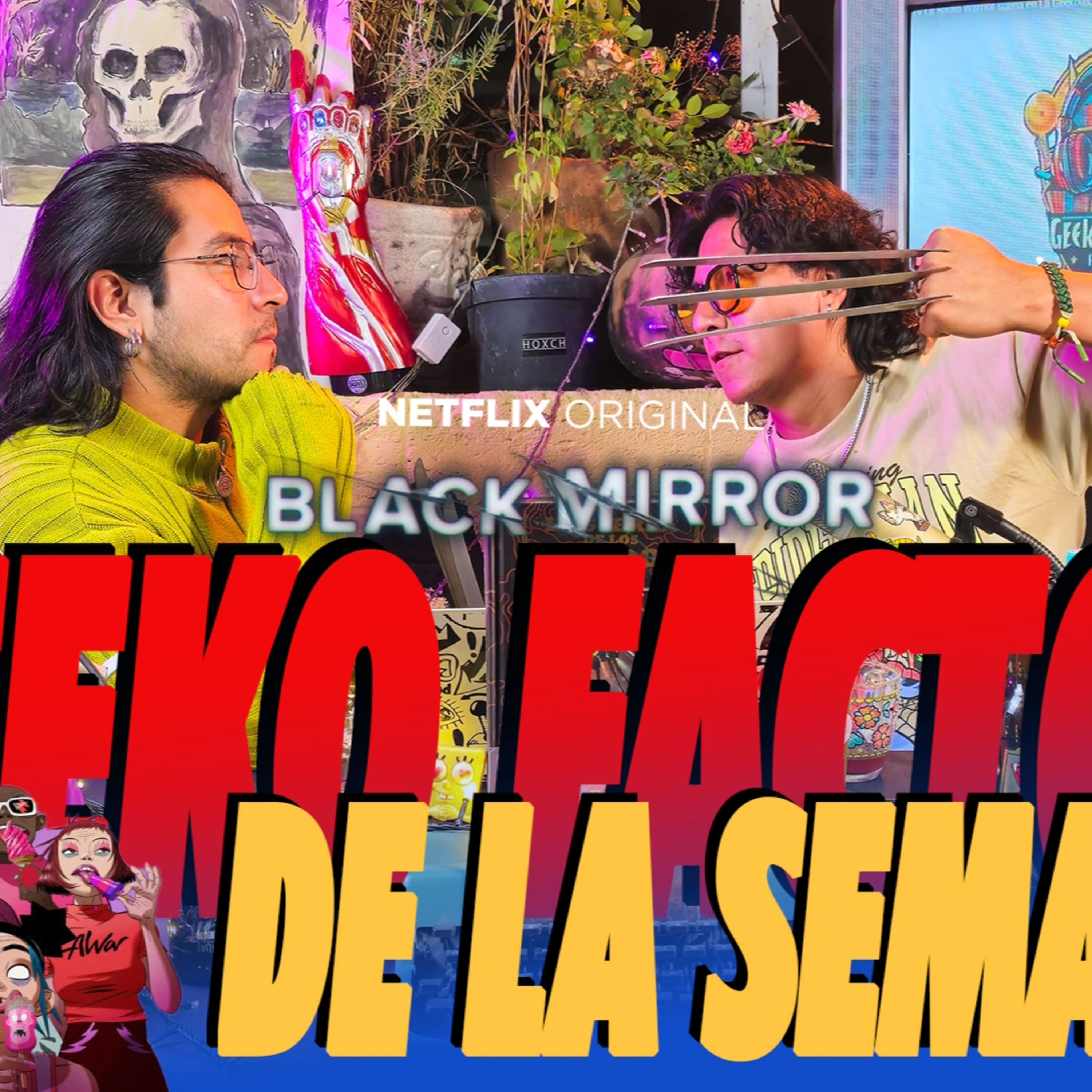 Cap. 20 Los Geekofactos / Noticias de la semana 10 de Abril del 2025 . episode artwork