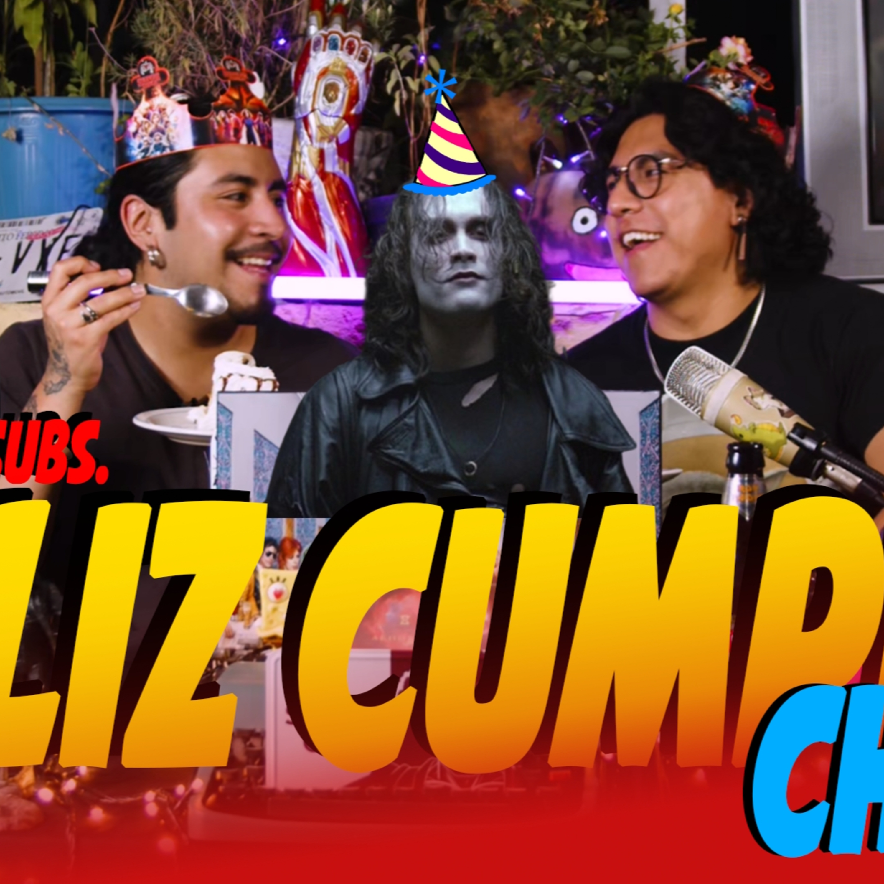 La cuervoteca, el cumple de cheo 🥳 y los 🎉¡500 subs!🎉 episode artwork
