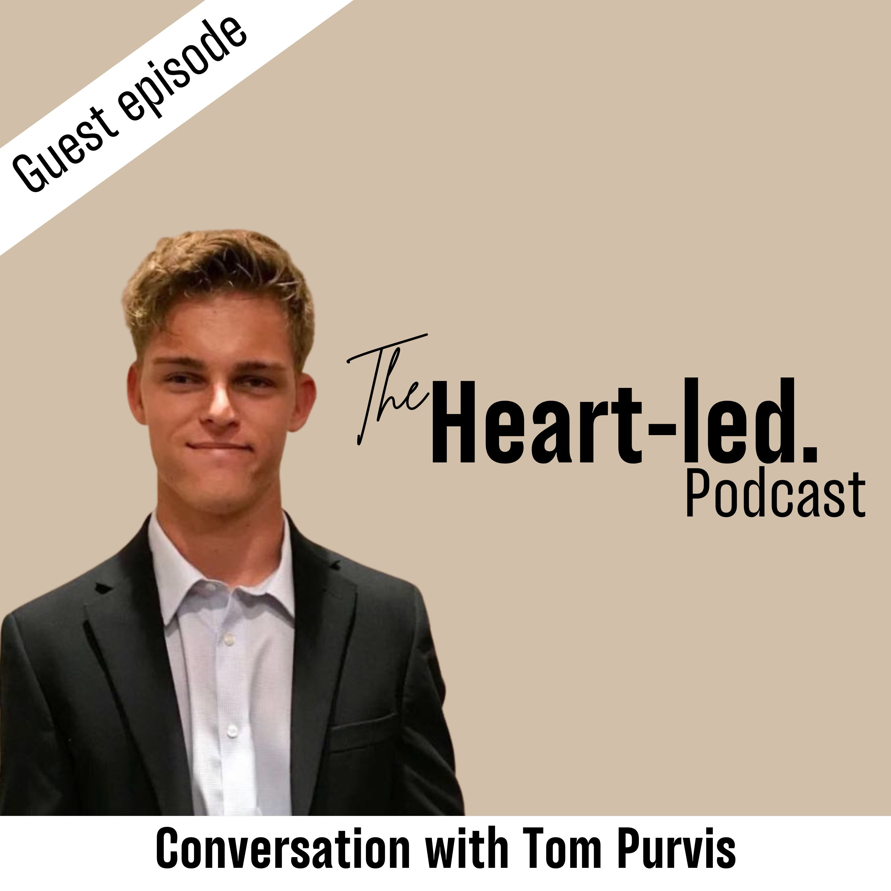 012: Overcoming the odds, the inspiring life story of Tom Purvis episode artwork