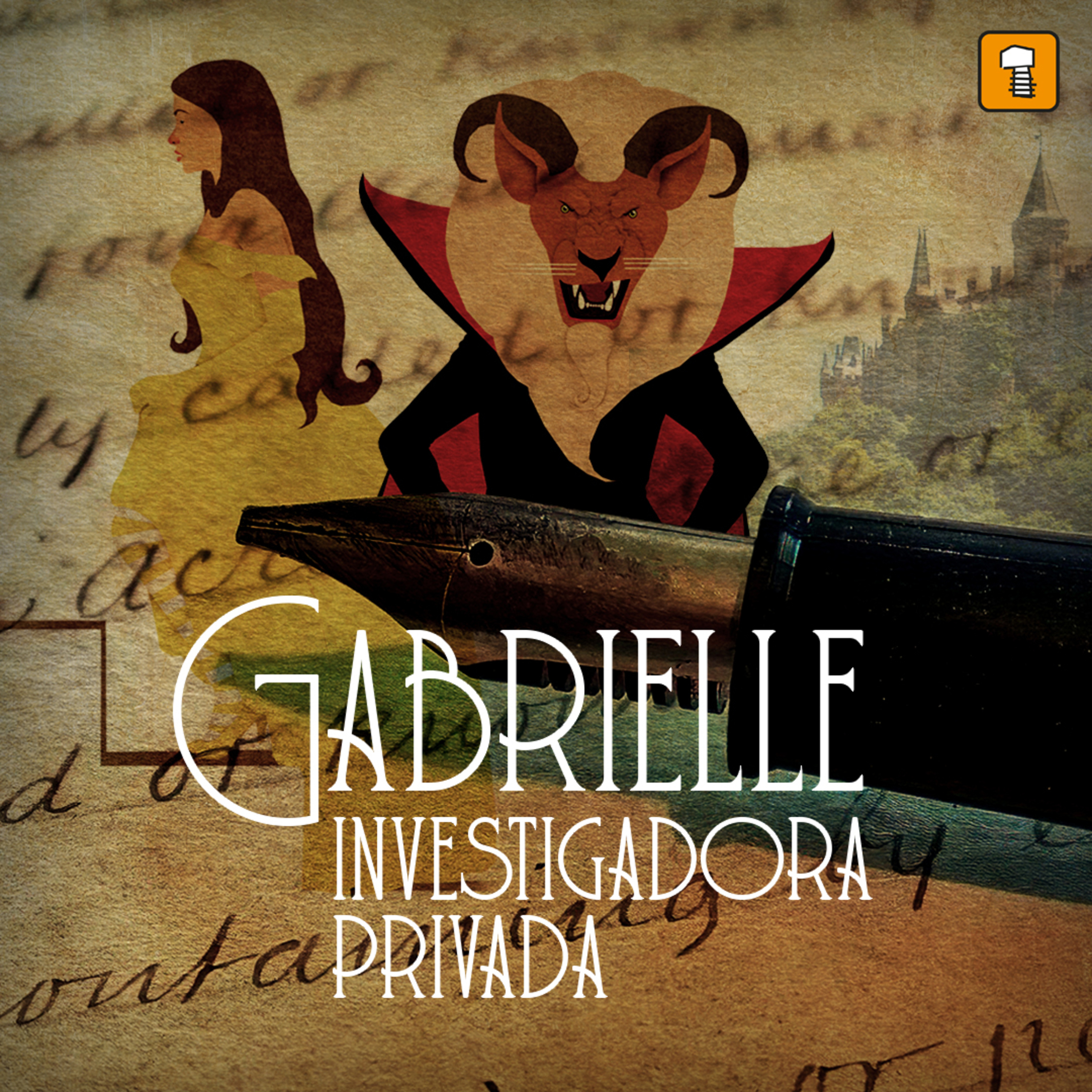 Érase dos veces La Bella y la Bestia: Gabrielle, investigadora privada episode artwork