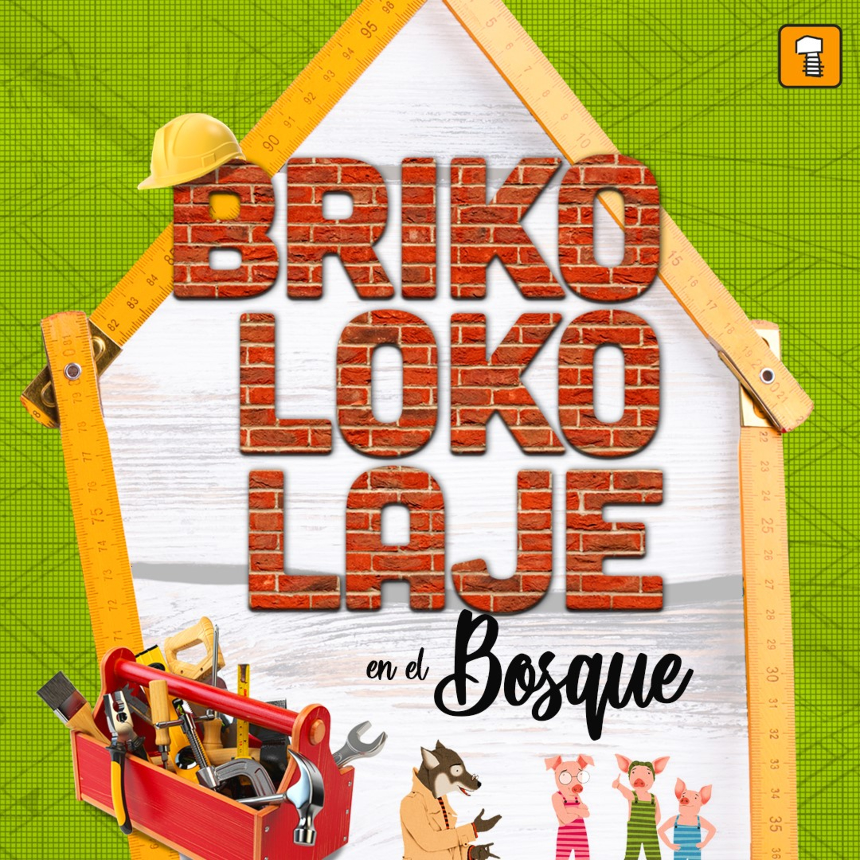 Érase dos veces los tres cerditos: Brikolokolaje en el bosque episode artwork