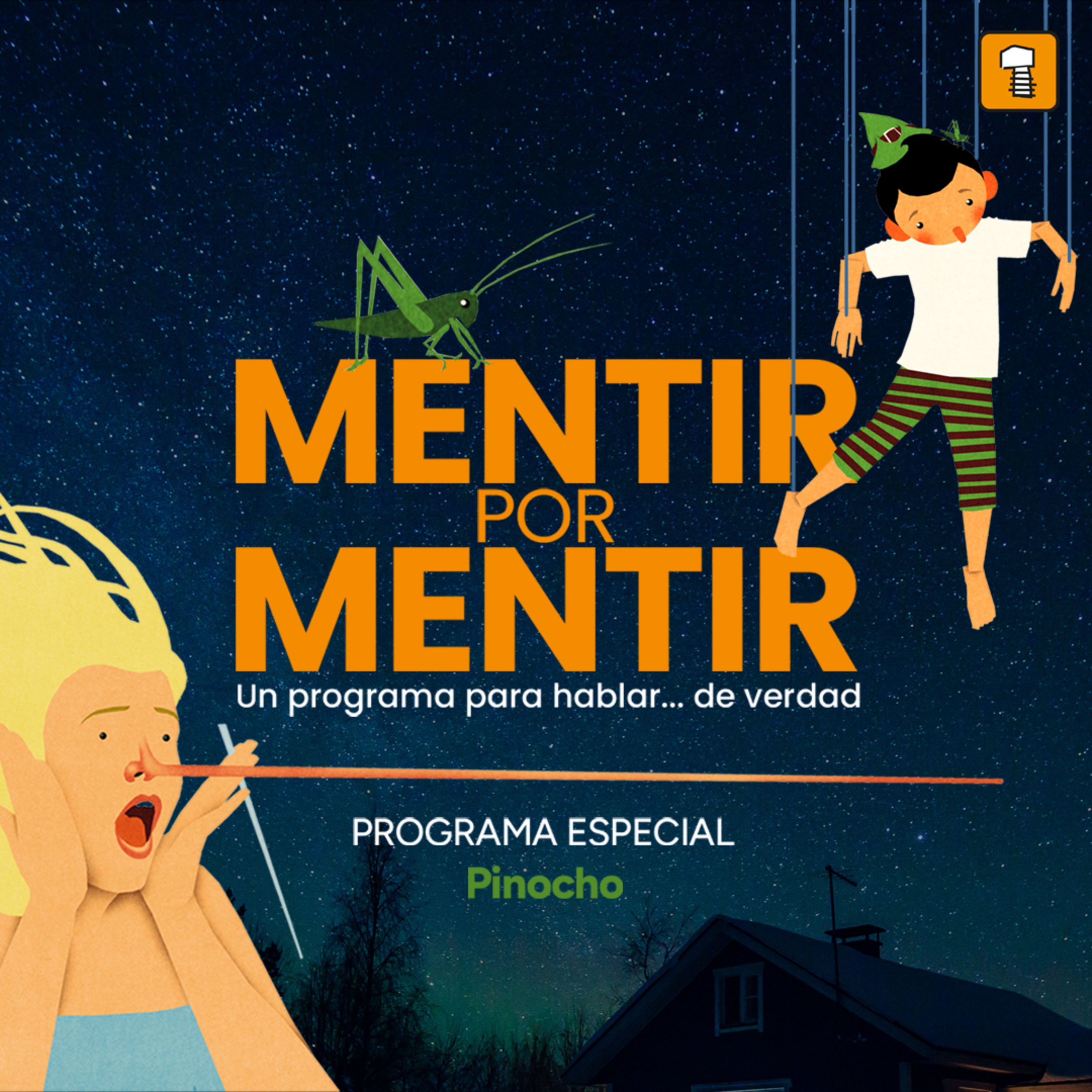 Érase dos veces Pinocho: Mentir por Mentir episode artwork