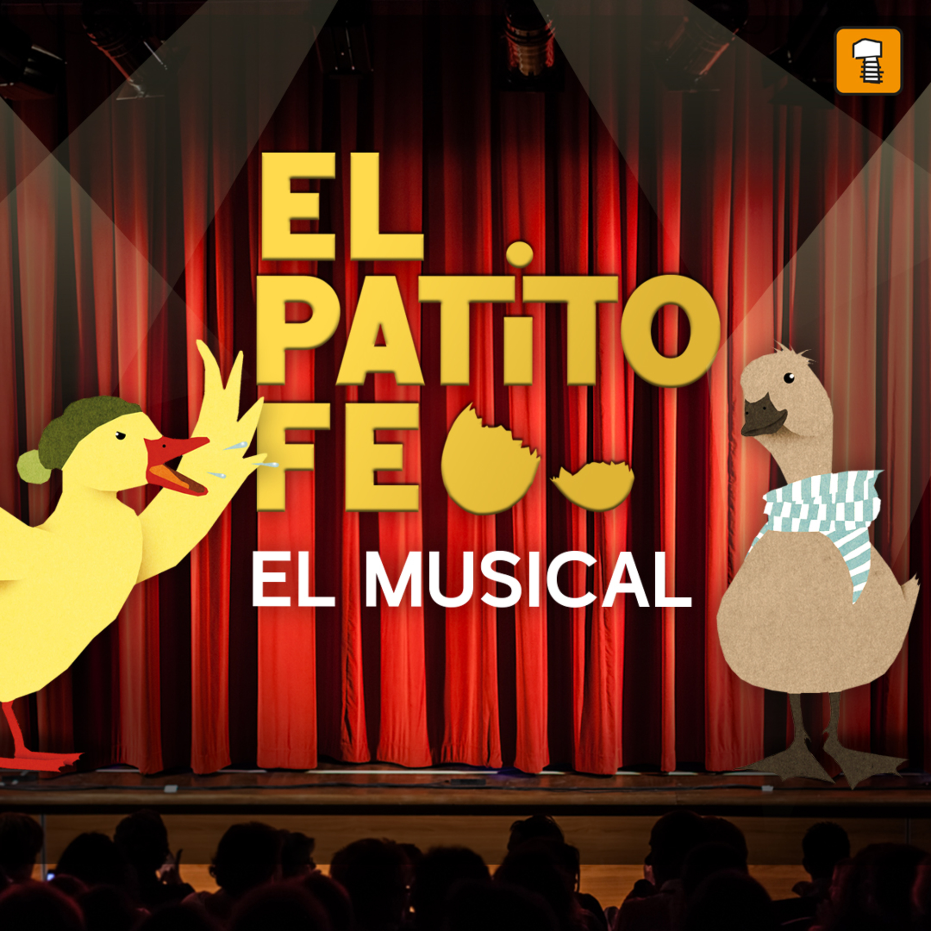 Érase dos veces El Patito Feo: El musical episode artwork