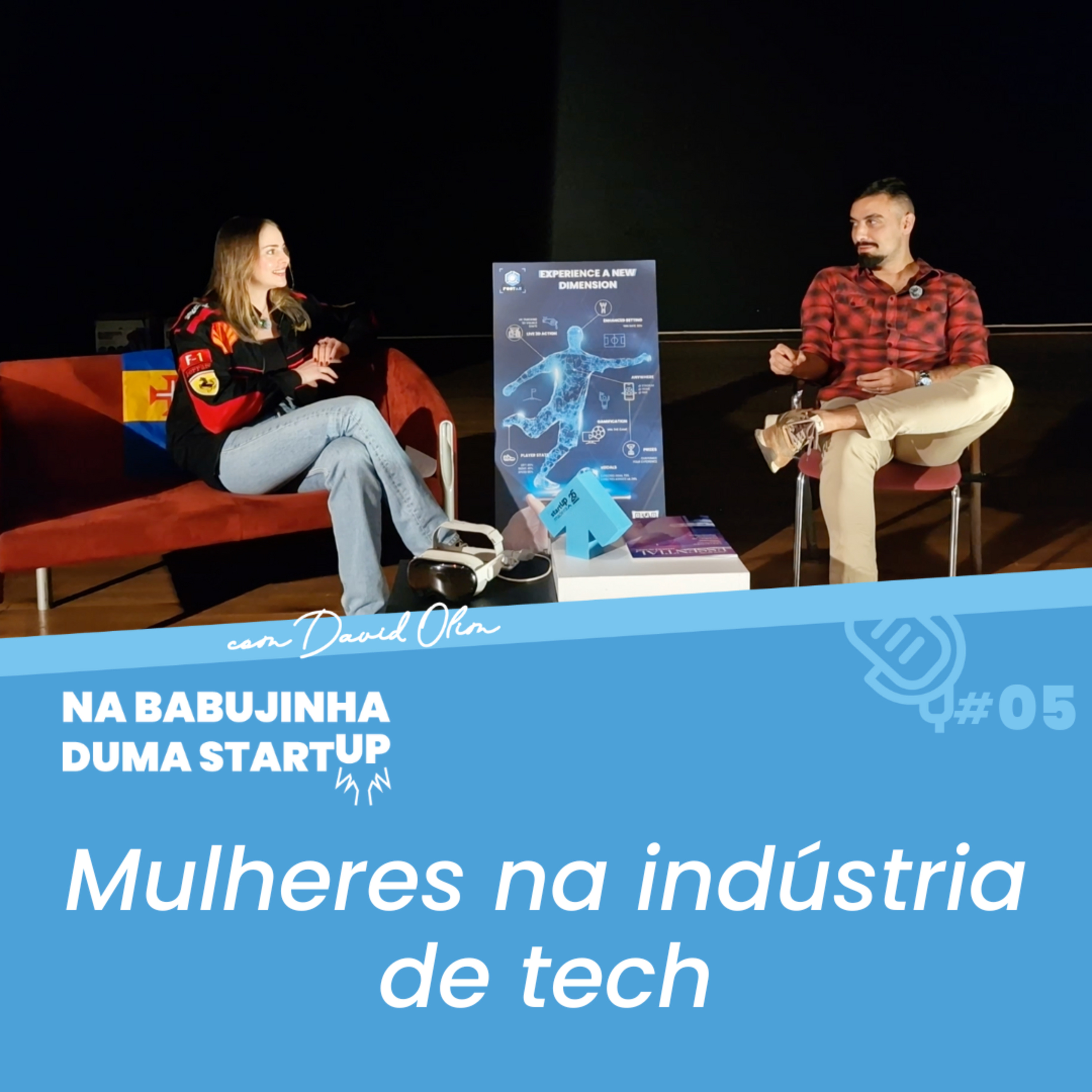 Na Babujinha duma Startup