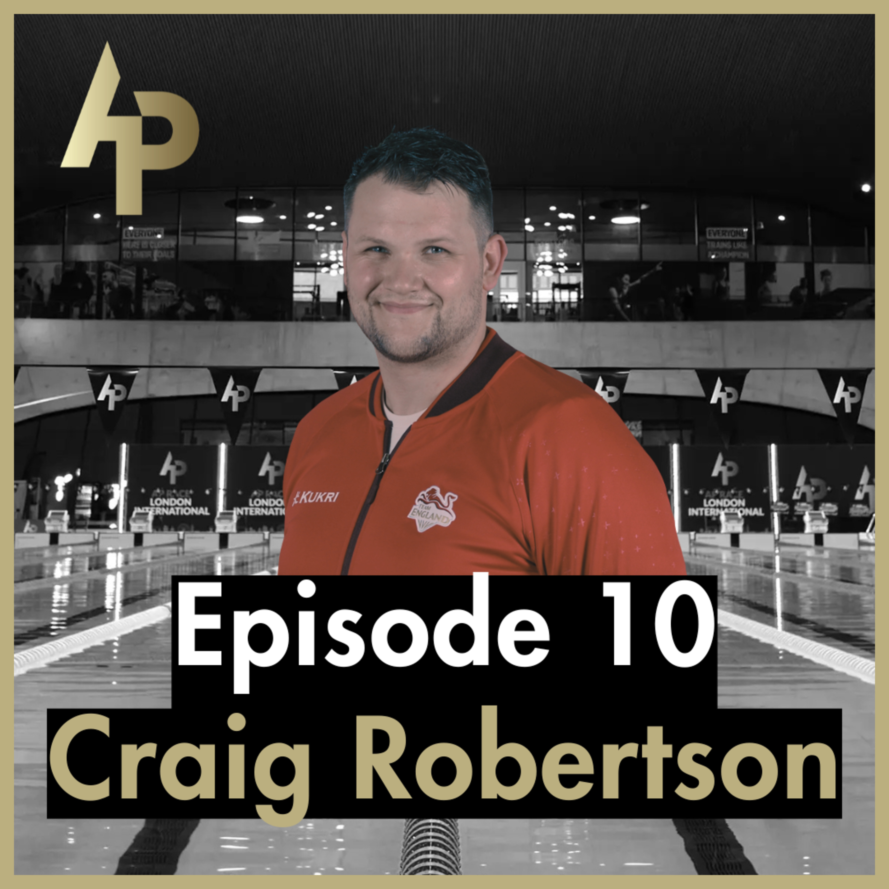 E10 – Craig Robertson, balancing the art with the science of swimming.
