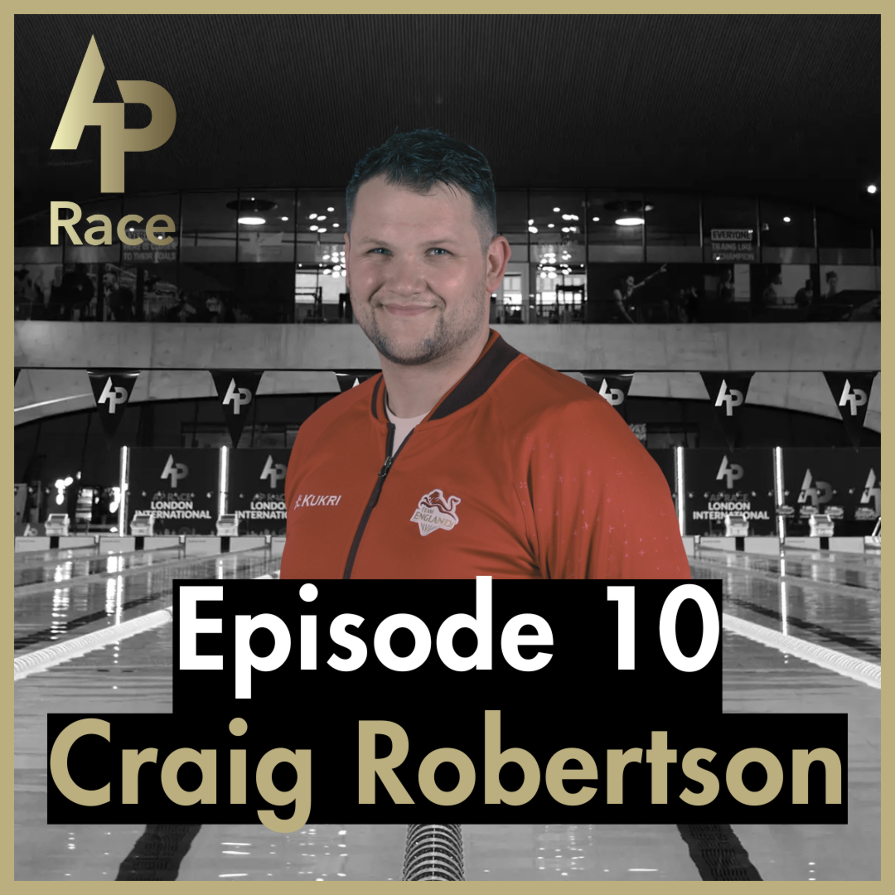 E10 - Craig Robertson, balancing the art with the science of swimming.