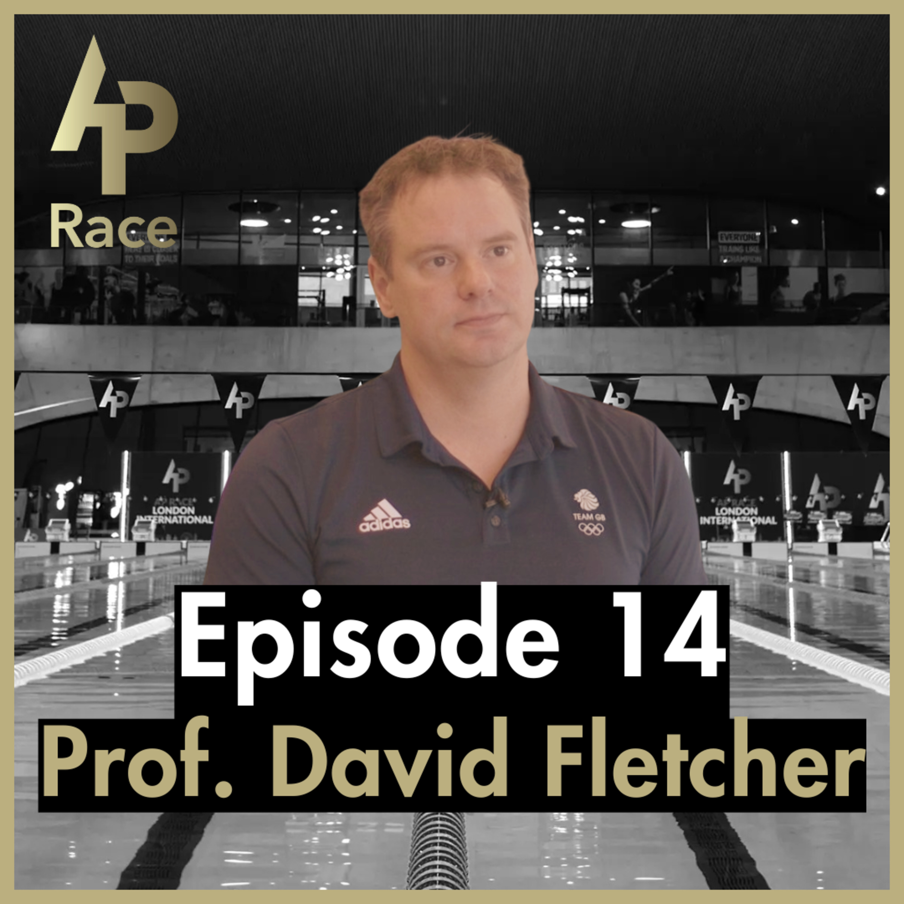 E14 – Prof. David Fletcher. What the research tells us about the psychology of swimming!