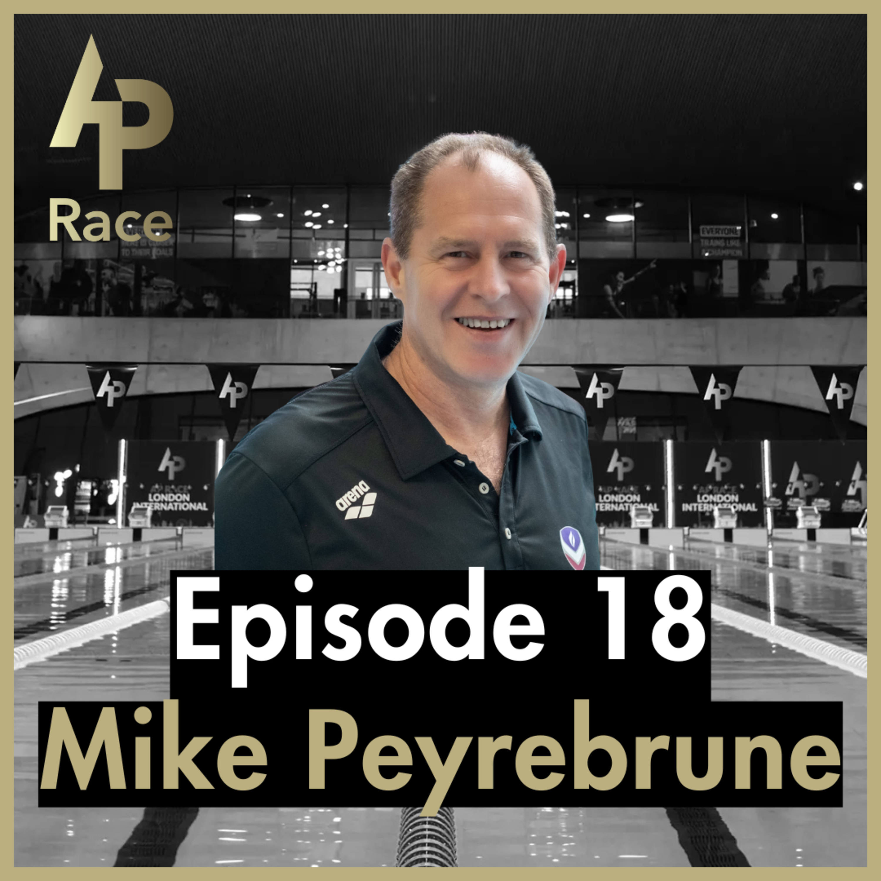 E18 – Mike Peyrebrune. Bringing research into practice through a career immersed in coaching science