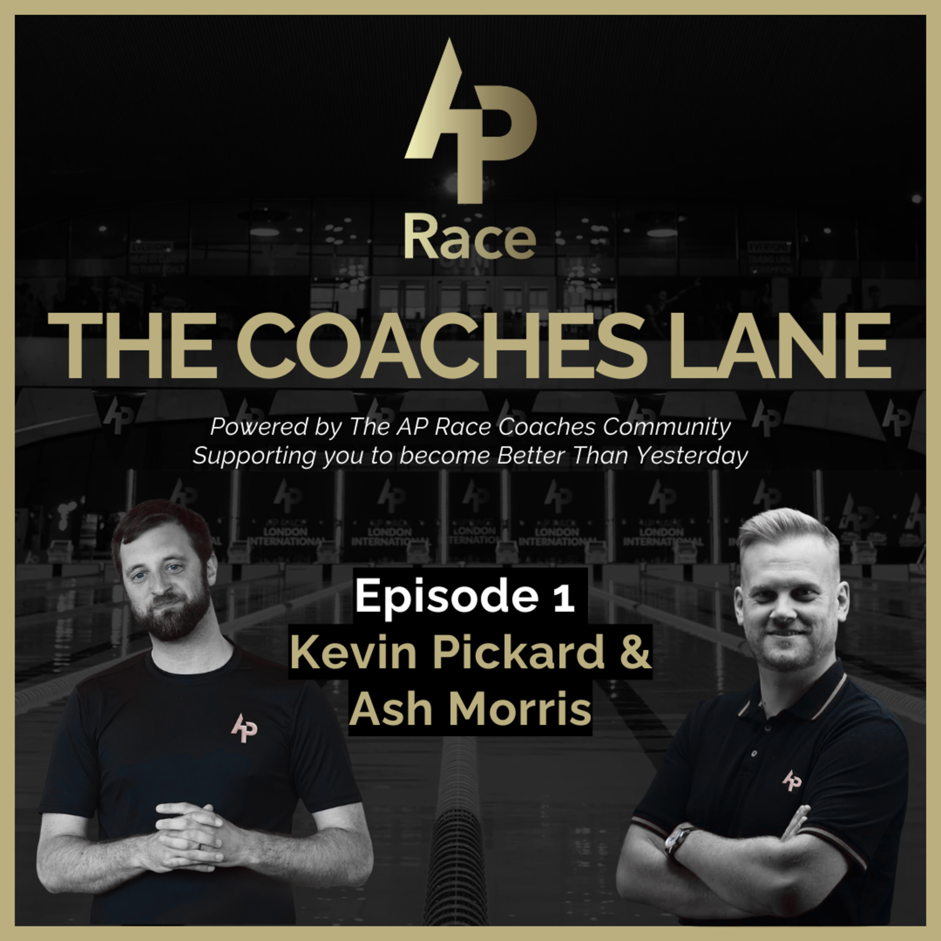 E1 - Welcome to The Coaches Lane! episode artwork