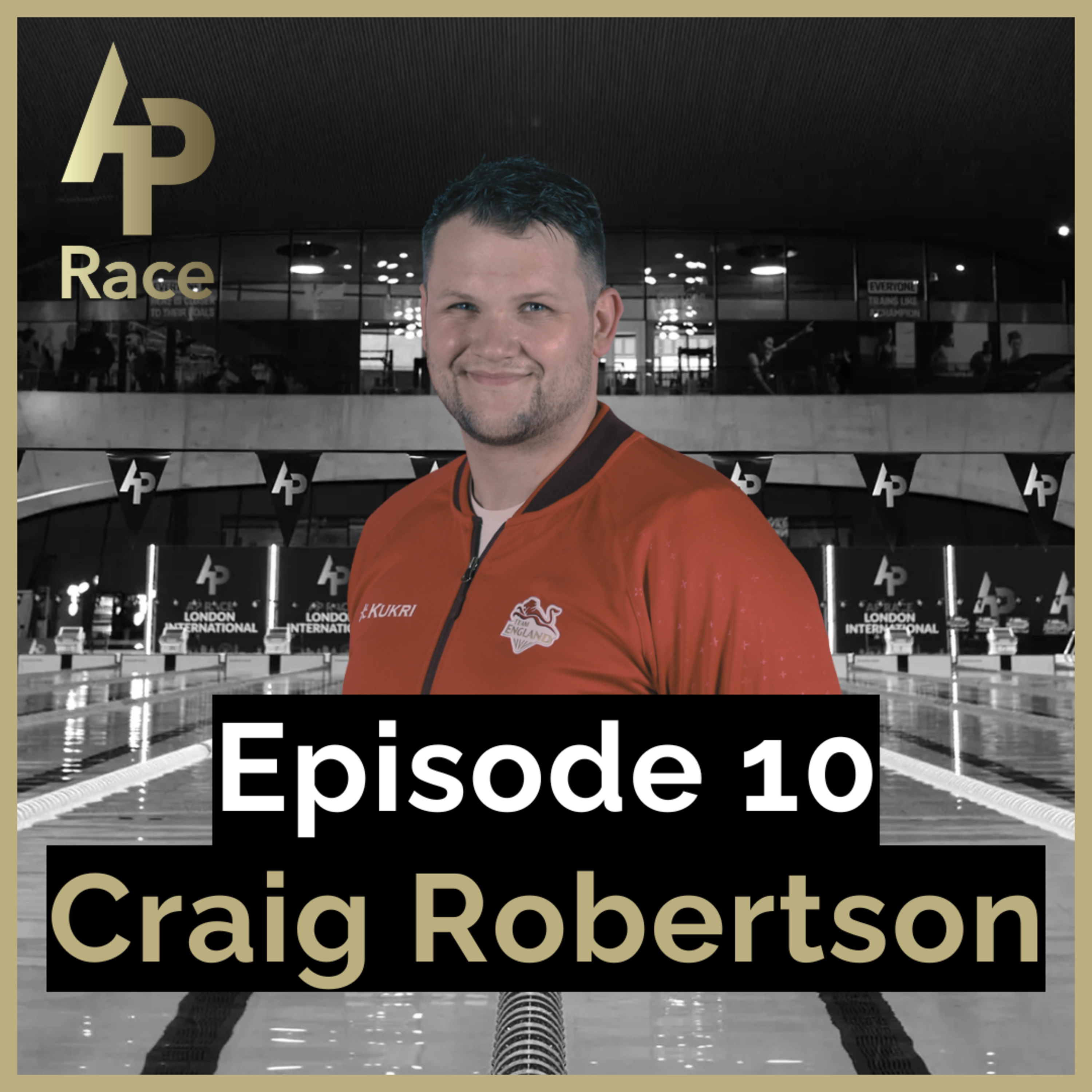 E10 - Craig Robertson, balancing the art with the science of swimming. episode artwork
