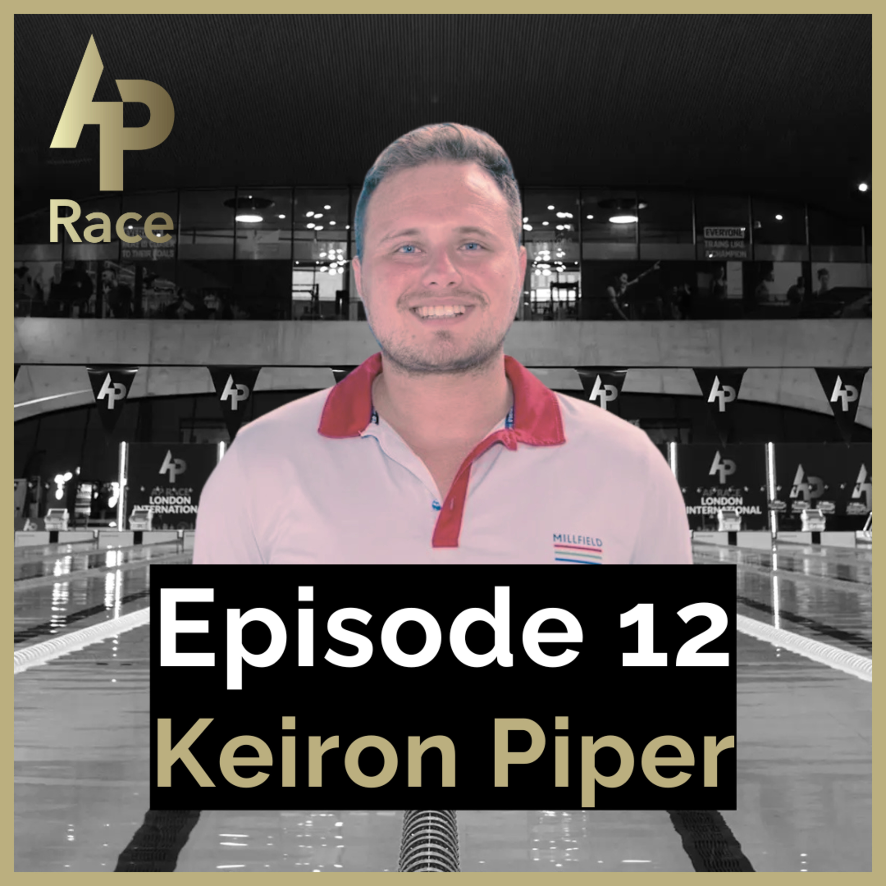 E12 - Keiron Piper. Honing your craft, learning from others and working collaboratively episode artwork