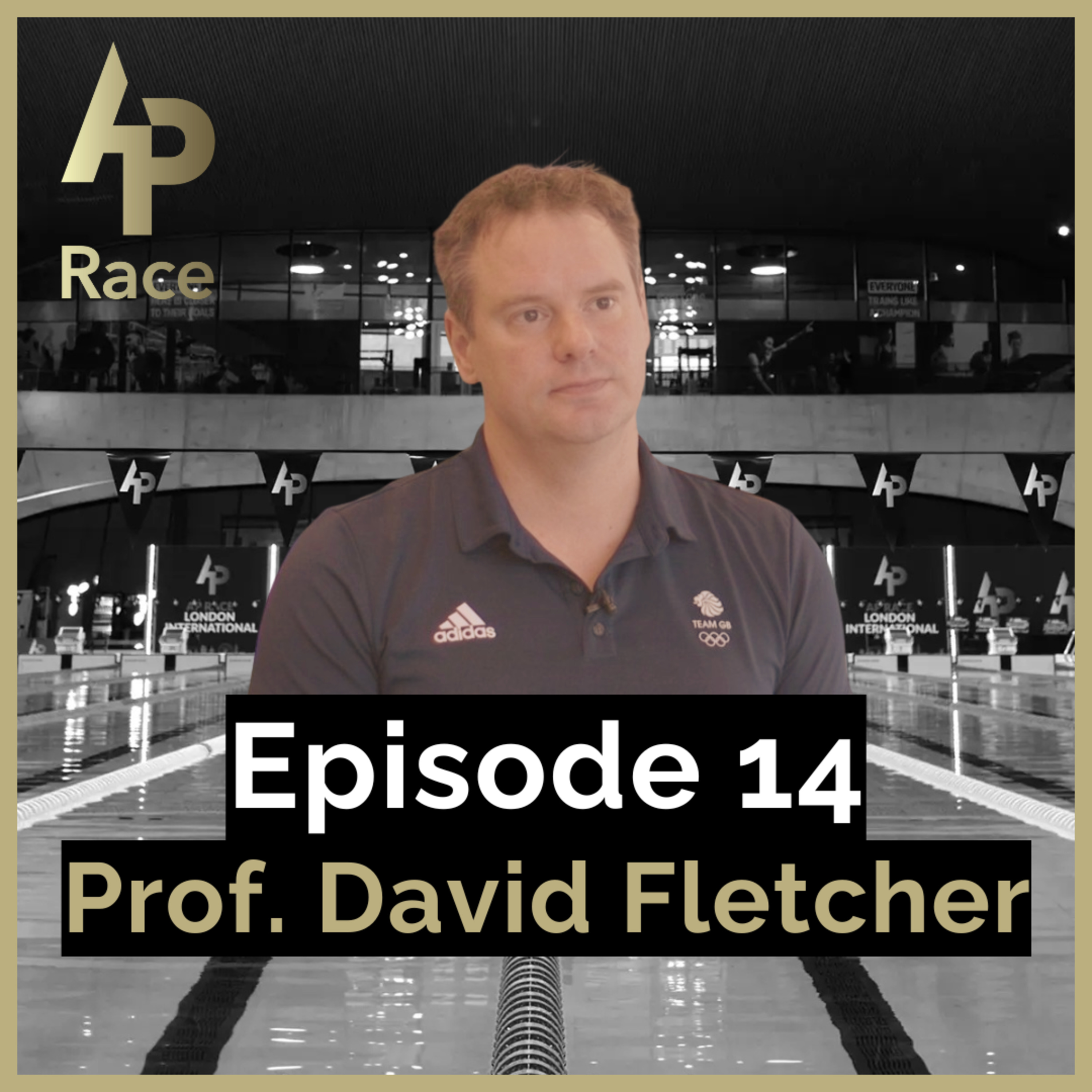 E14 - Prof. David Fletcher. What the research tells us about the psychology of swimming! episode artwork