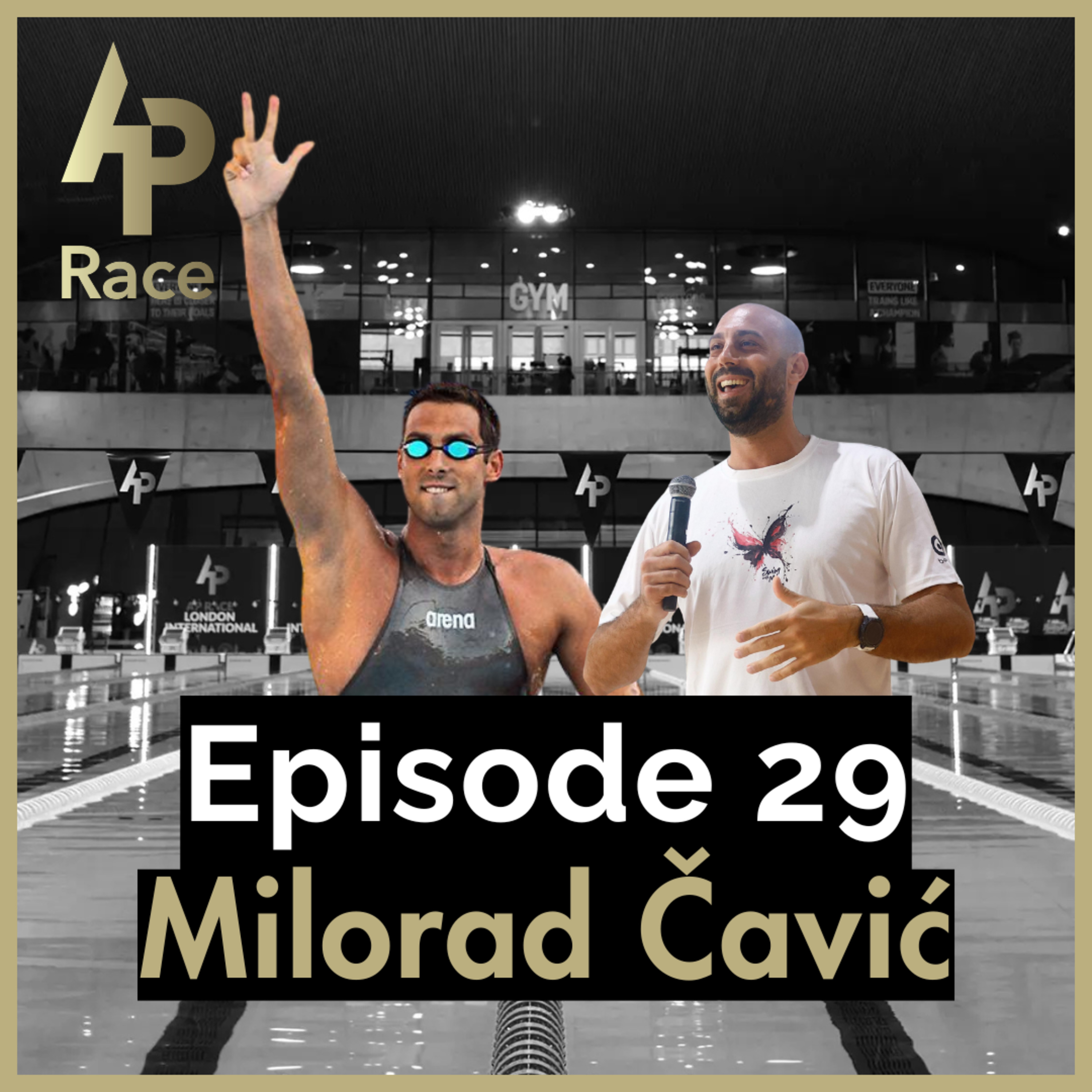 E29 – Milorad Čavić. Olympic Podium to Coaching and Parenthood – A life in swimming!