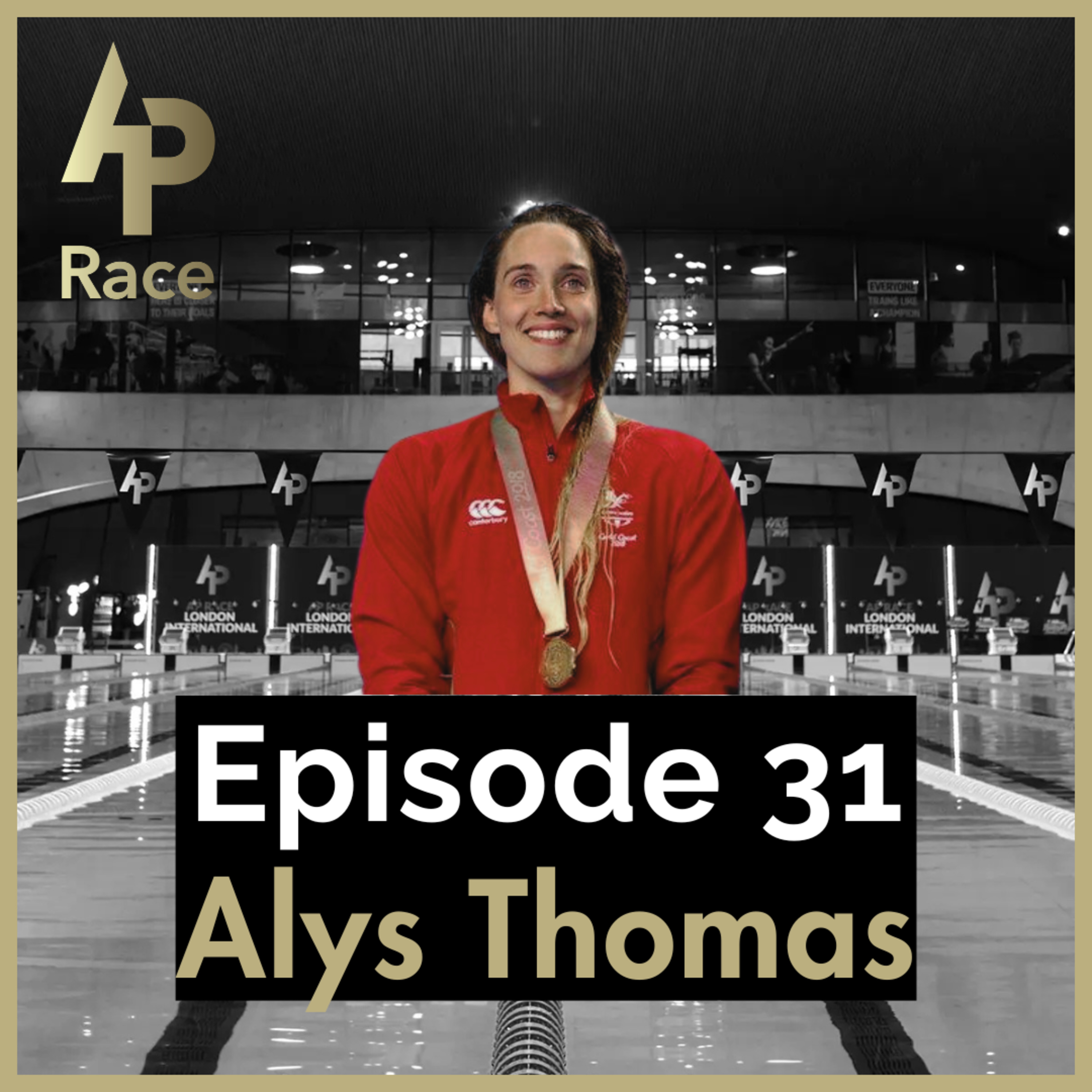 E31 Alys Thomas, finding longevity and purpose through the eyes of an Olympian episode artwork