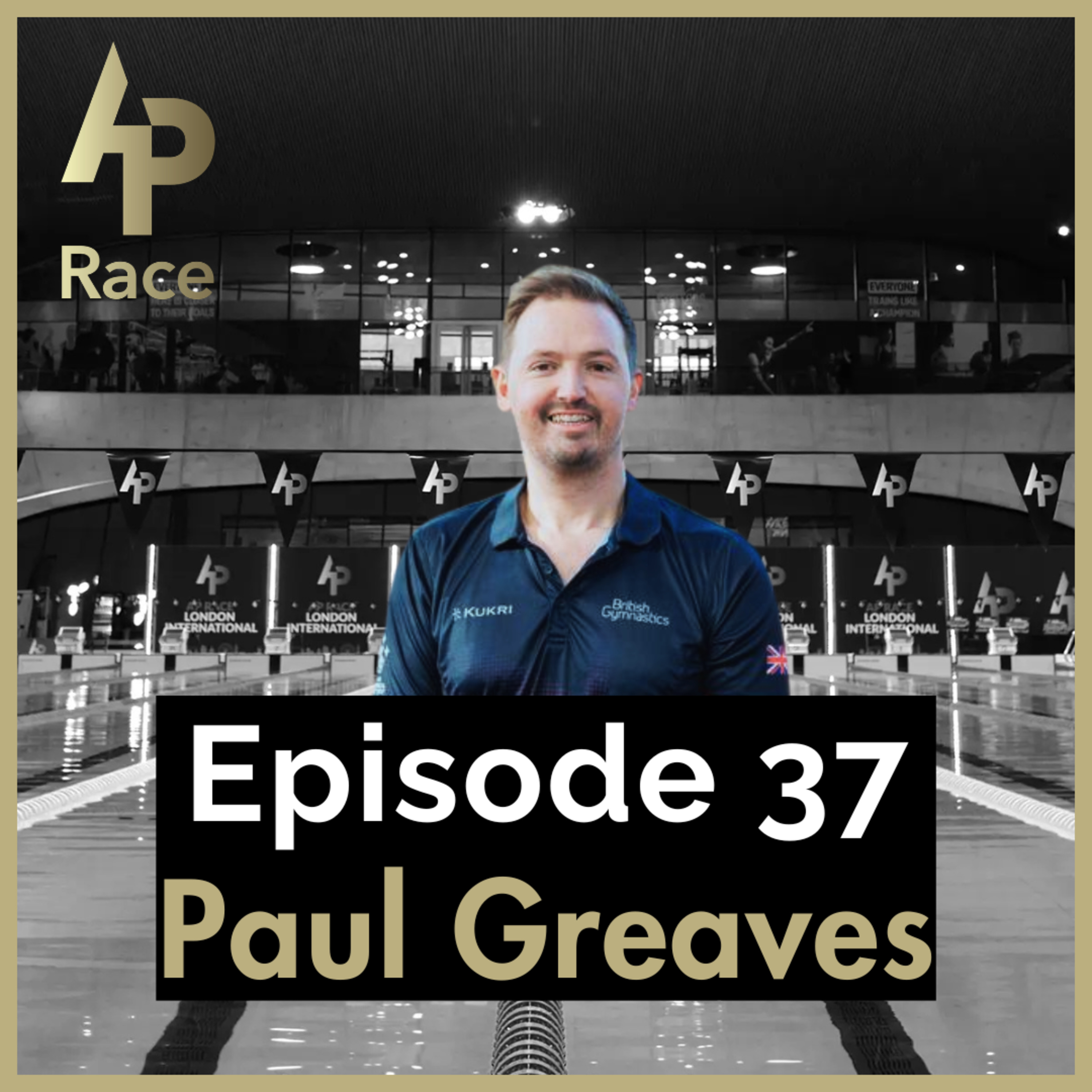 E37 Paul Greaves. Chameleon Coaching and adapting to Individual Needs episode artwork