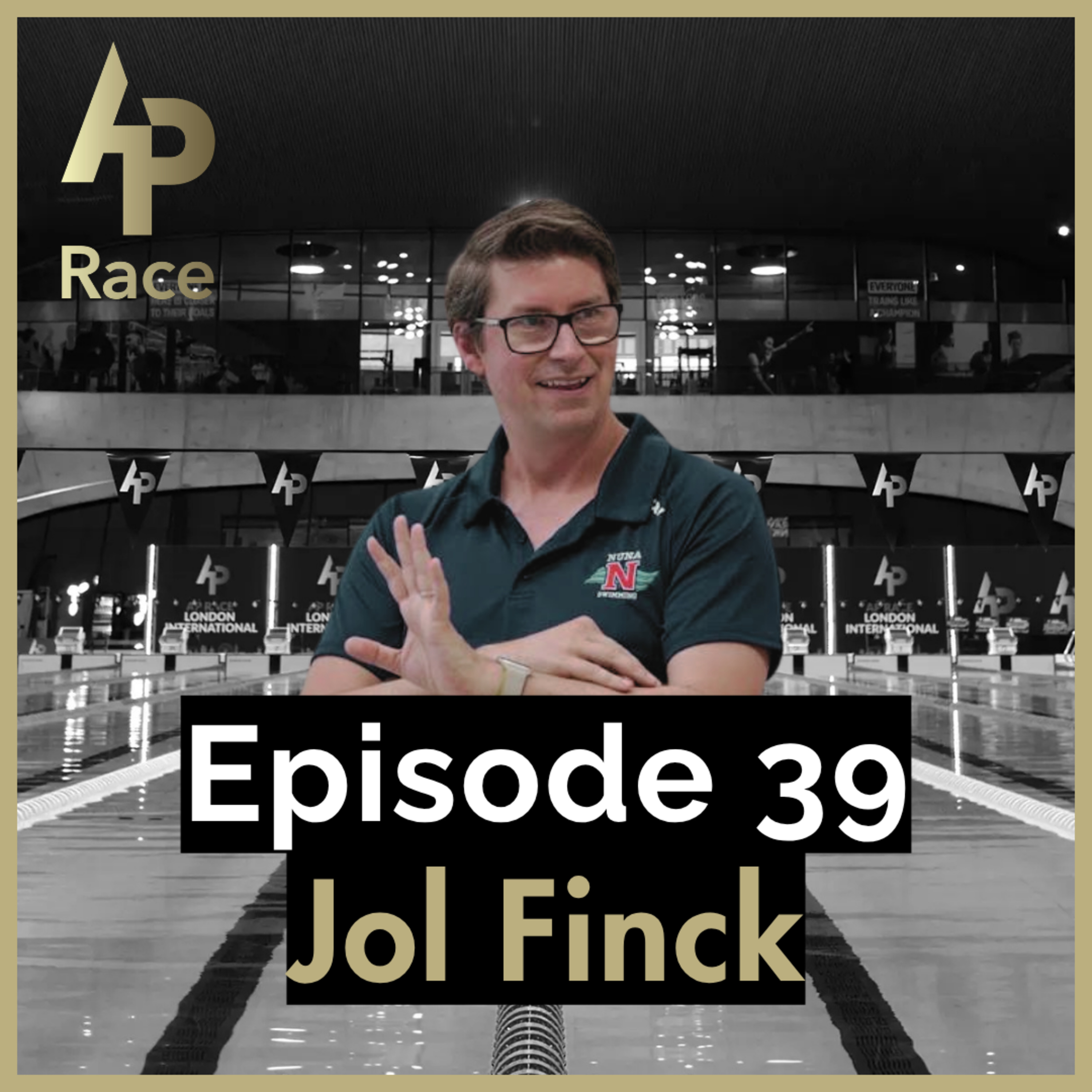 E39 Jol Finck. Culture is number one - a coaching journey from Australia round the world and back episode artwork