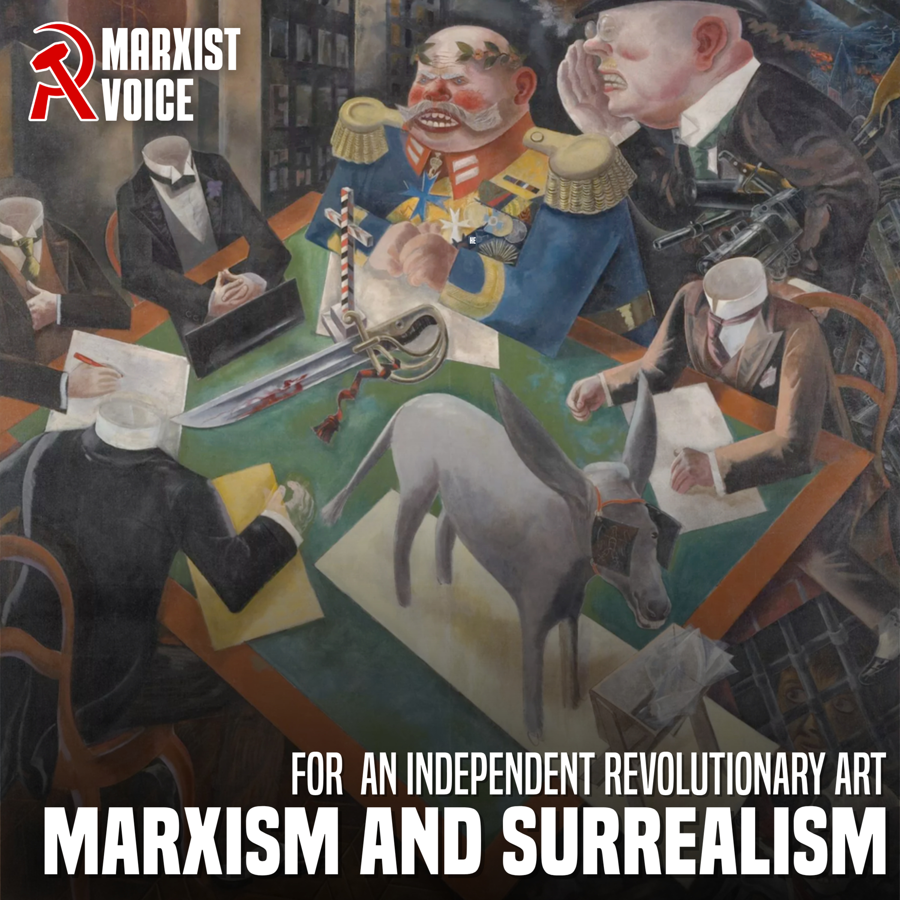 For an independent revolutionary art: Marxism and Surrealism