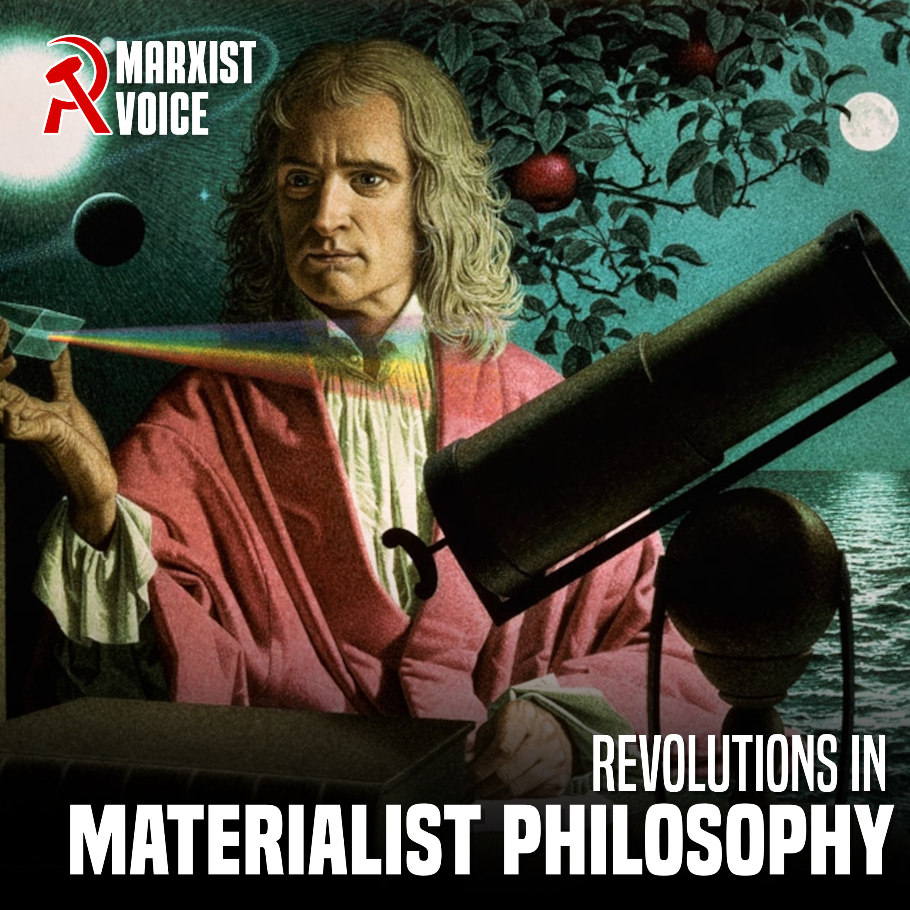 Revolutions in Materialist Philosophy episode artwork
