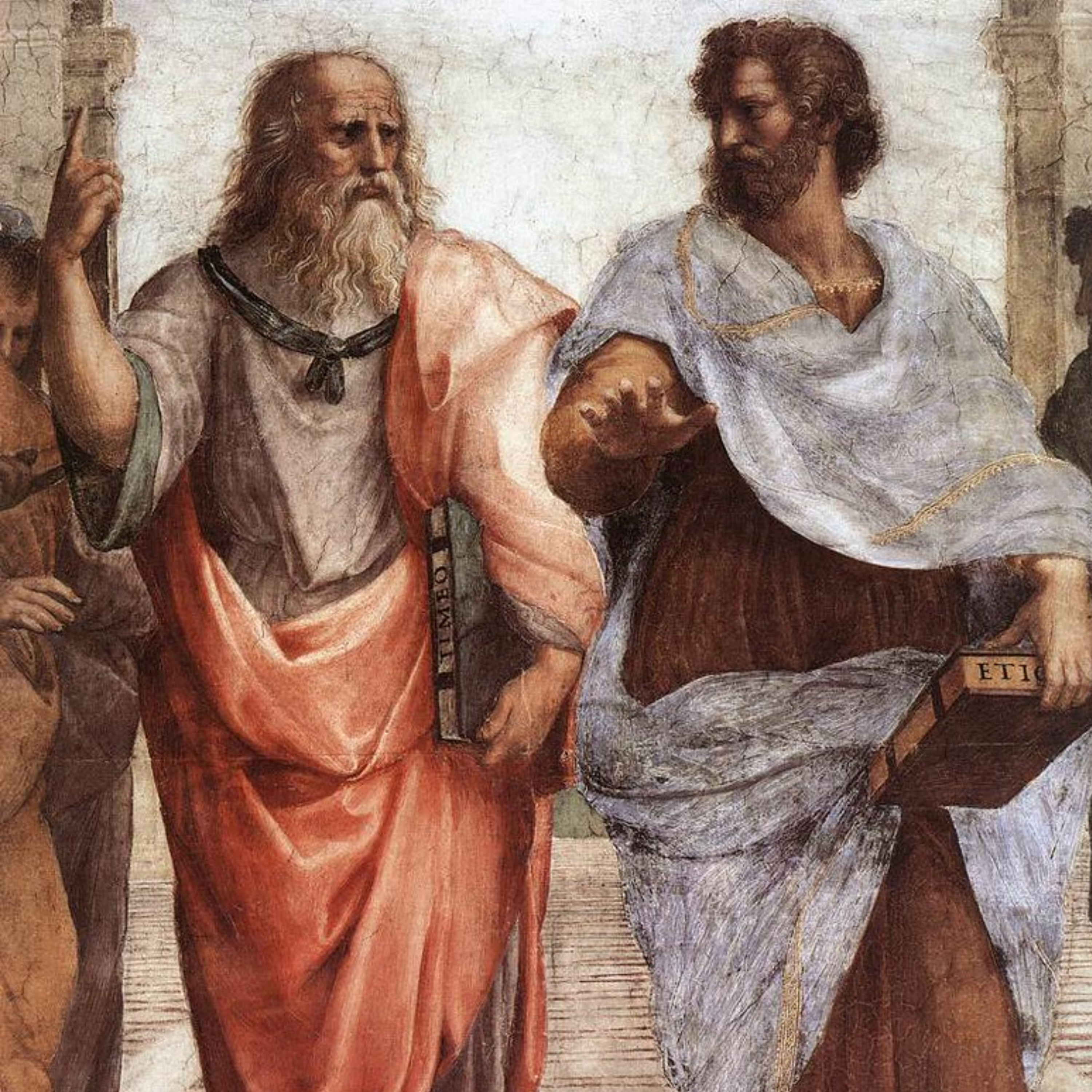 Plato, Aristotle & the Origins of Philosophy episode artwork