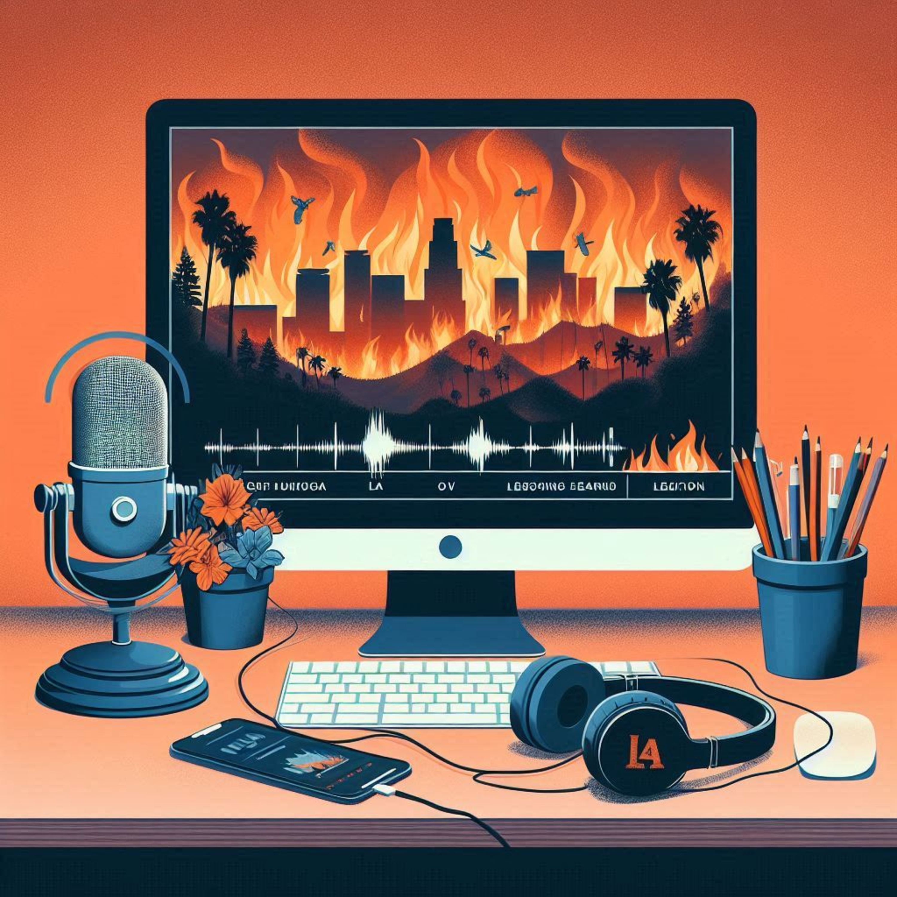 LA on Fire: A Hollywood Script for Disaster episode artwork