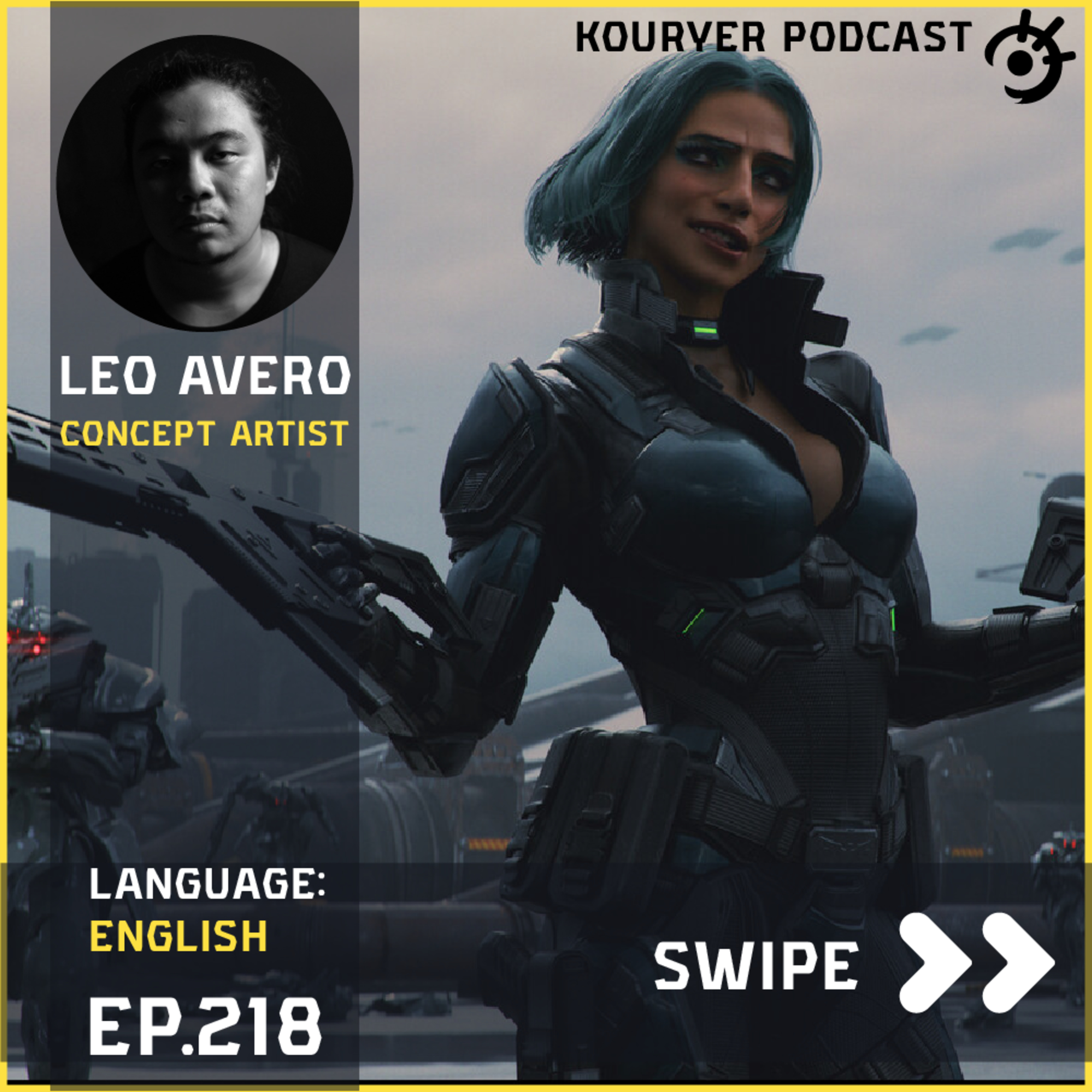 Kouryer podcast EP.218 (Leo Avero) episode artwork