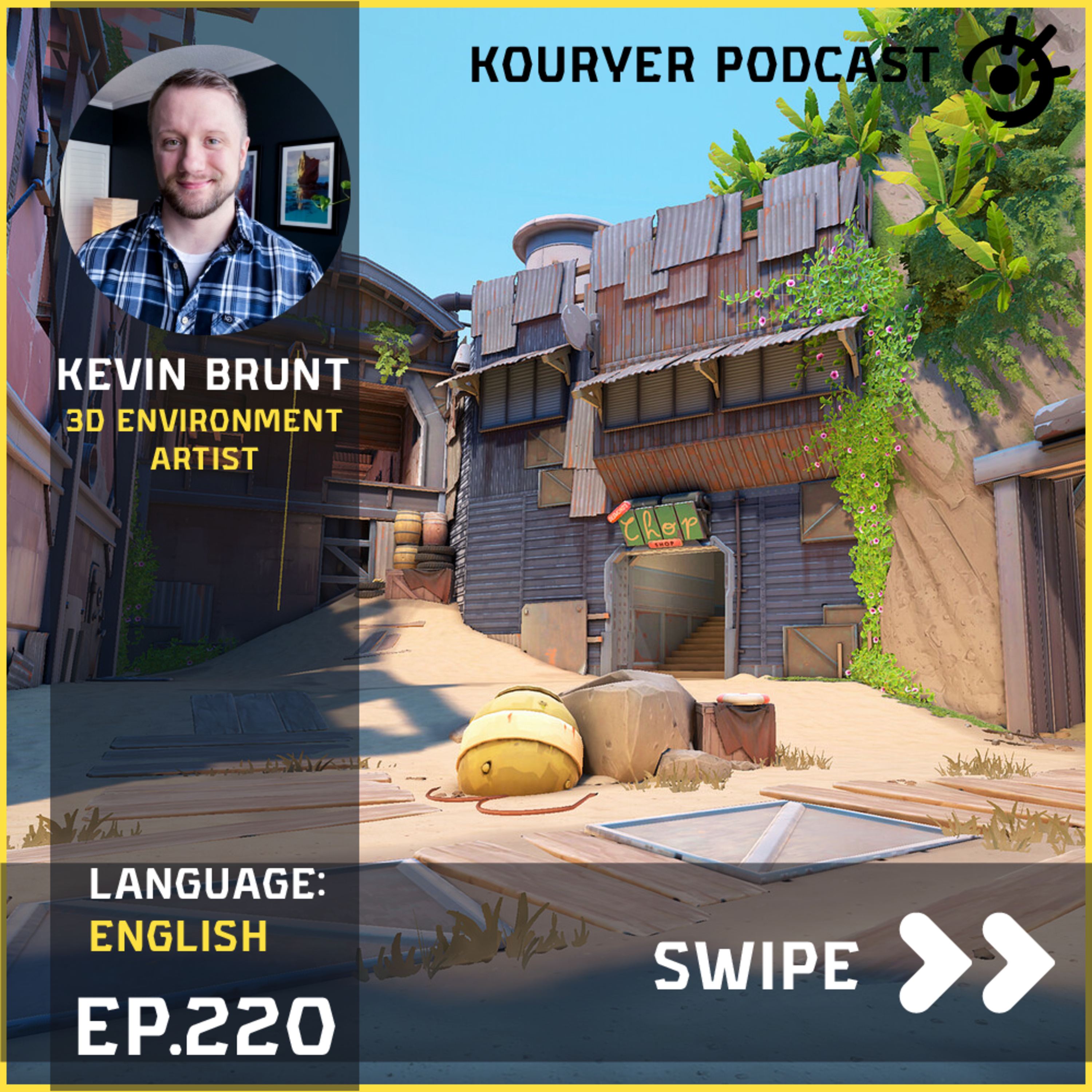Kouryer podcast EP.220 (Kevin Brunt) episode artwork