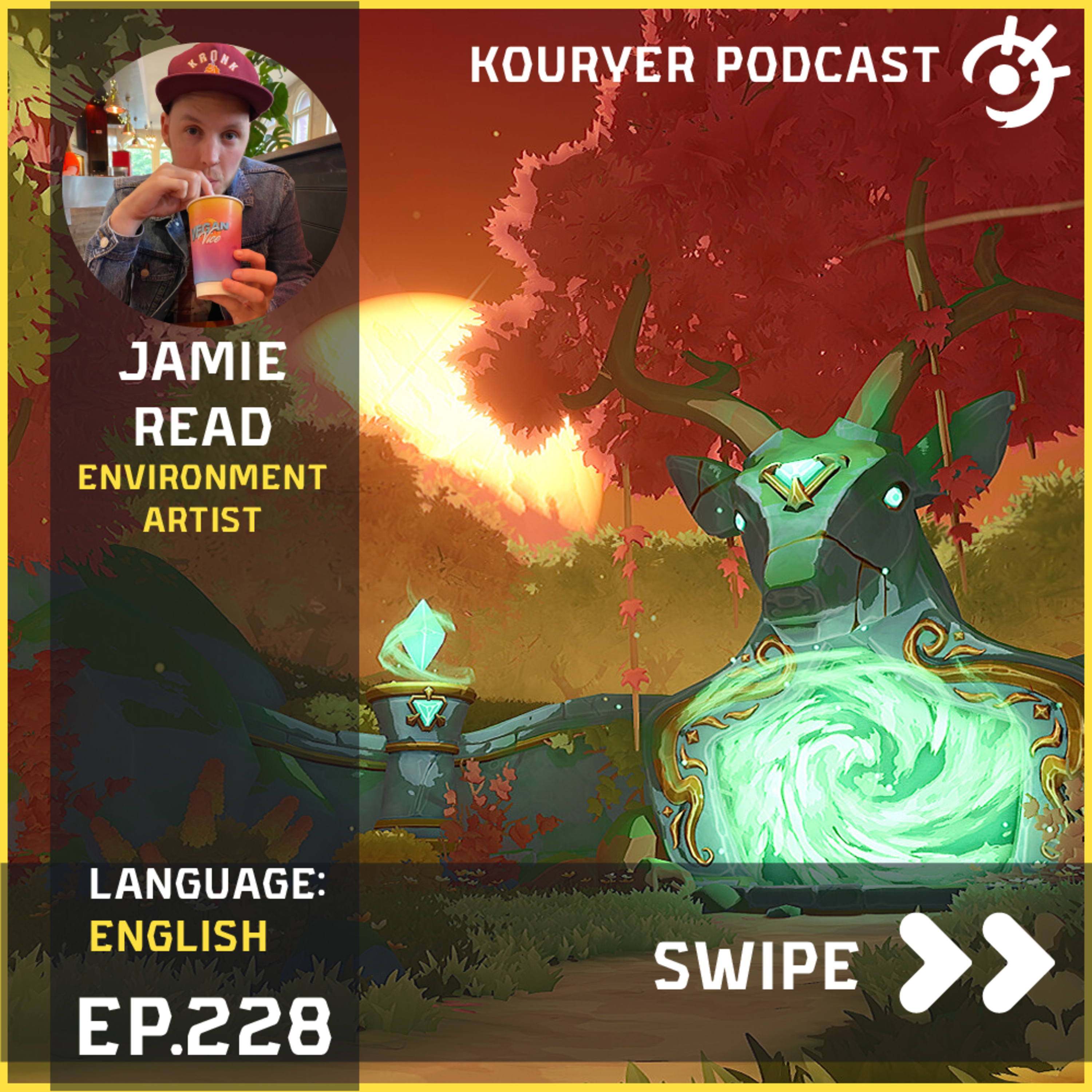Kouryer podcast EP.228 (Jamie Read) episode artwork