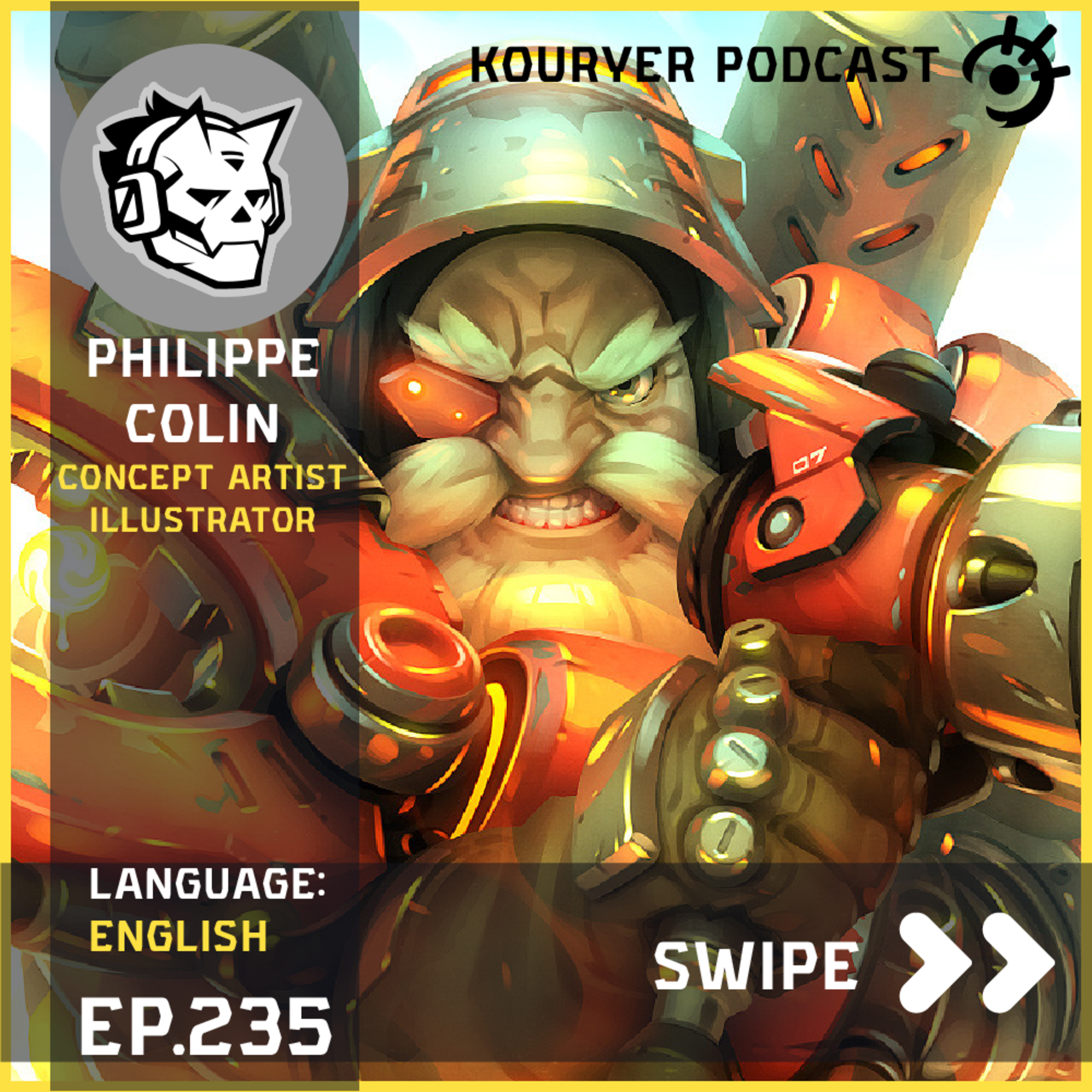 Kouryer podcast