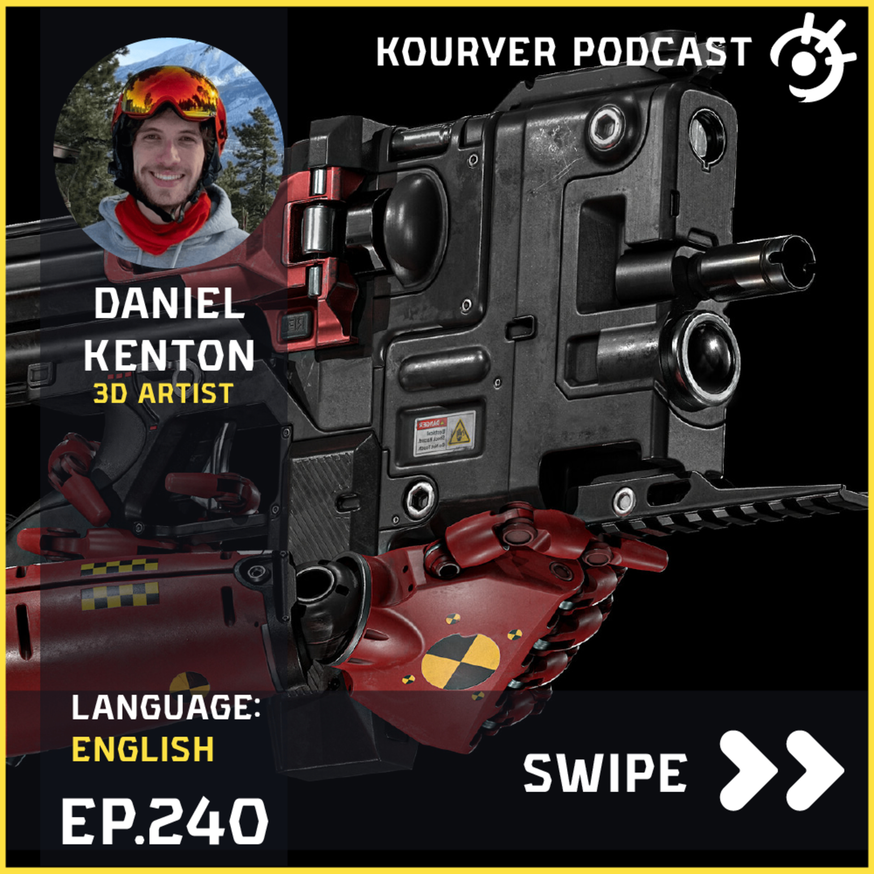 Kouryer podcast