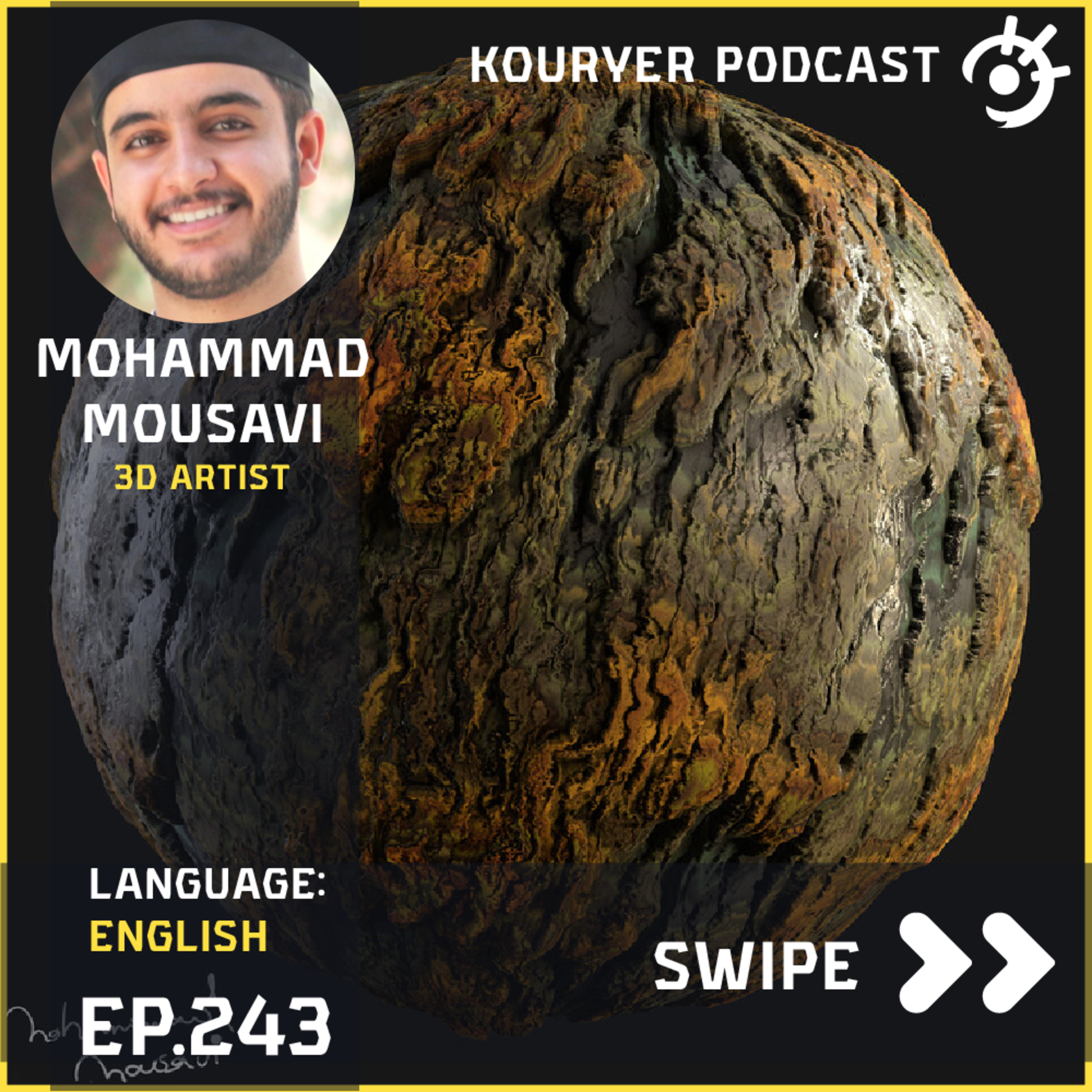Kouryer podcast