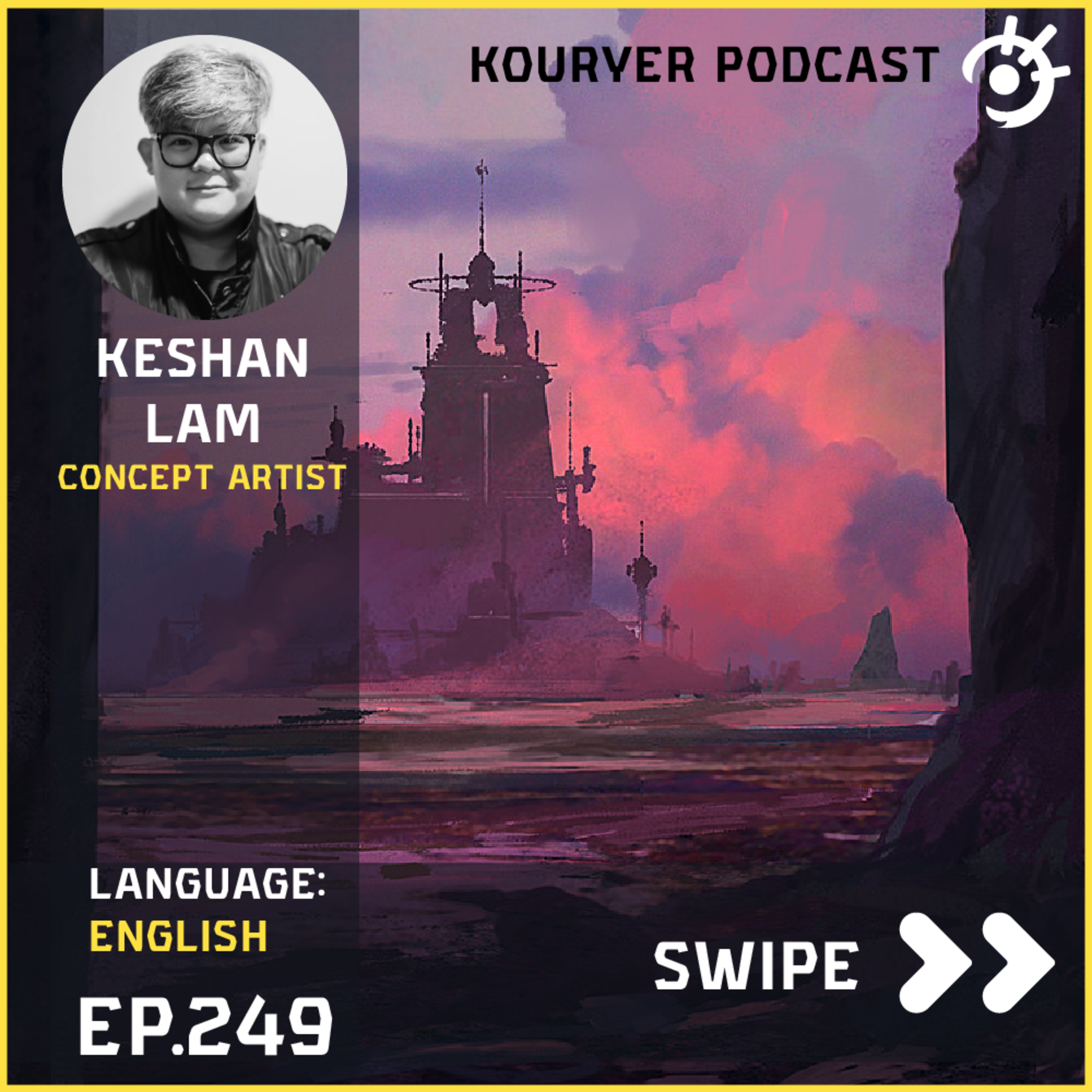 Kouryer podcast